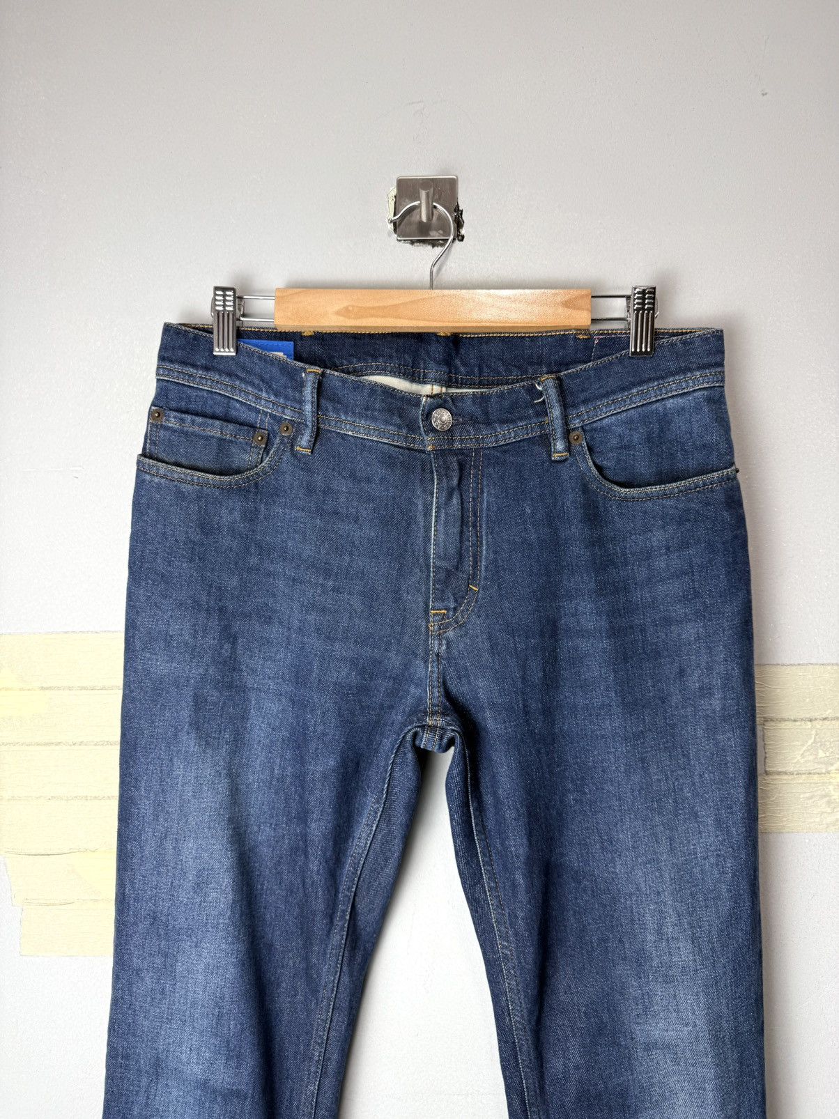 Acne Studios Acne Studios Bla Konst Denim Pants Jeans Size 31" - 3 Thumbnail