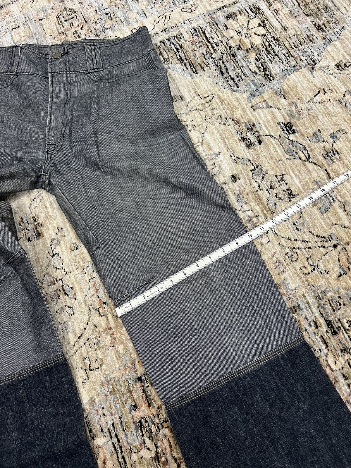 Designer × Japanese Brand × Marithe + Francois Girbaud MARITHE FRANCOIS GIRBAUD DESIGNER JEANS DENIM Size US 34 / EU 50 - 17 Thumbnail