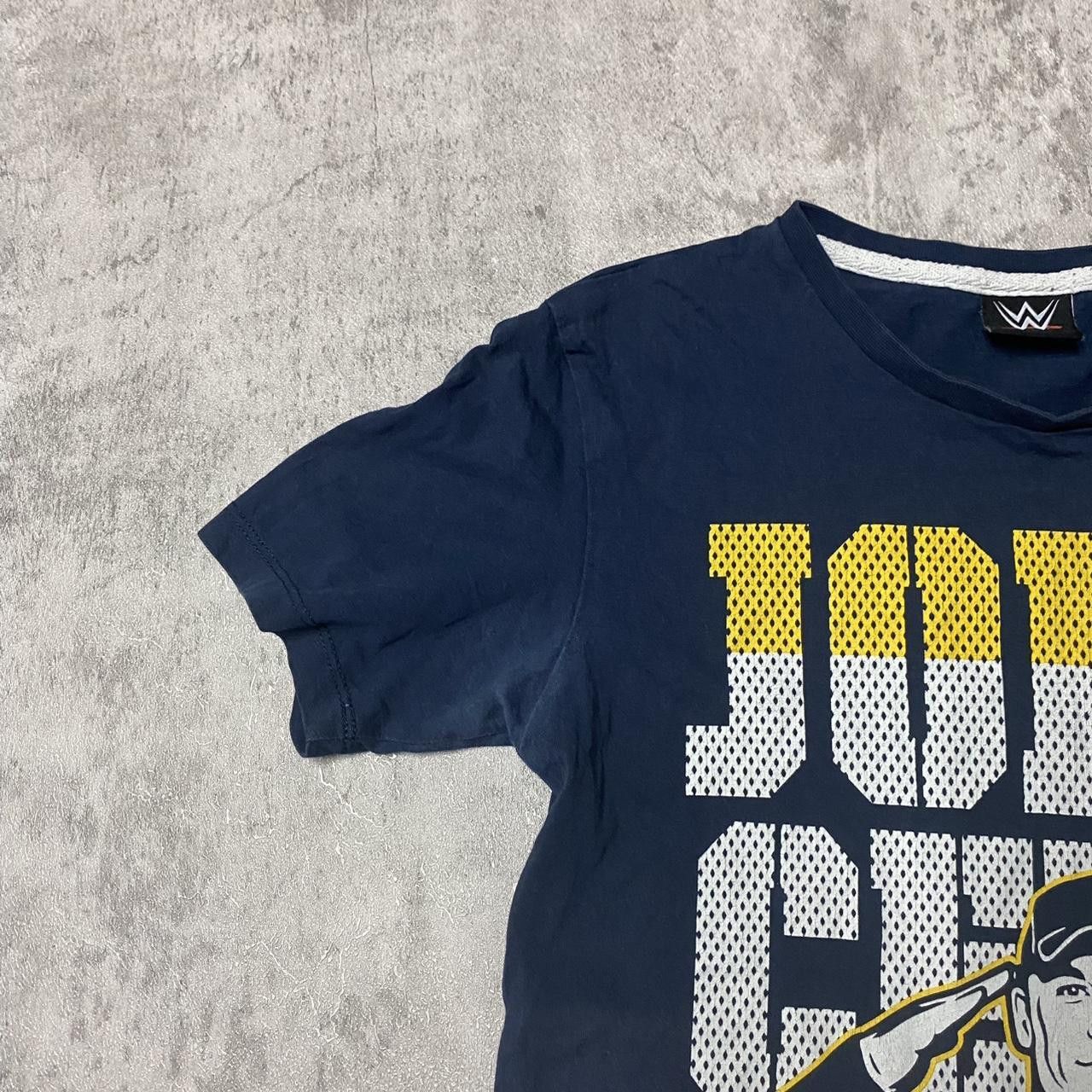 Other Navy blue WWE John Cena t-shirt #WWE Size US XS / EU 42 / 0 - 4 Thumbnail