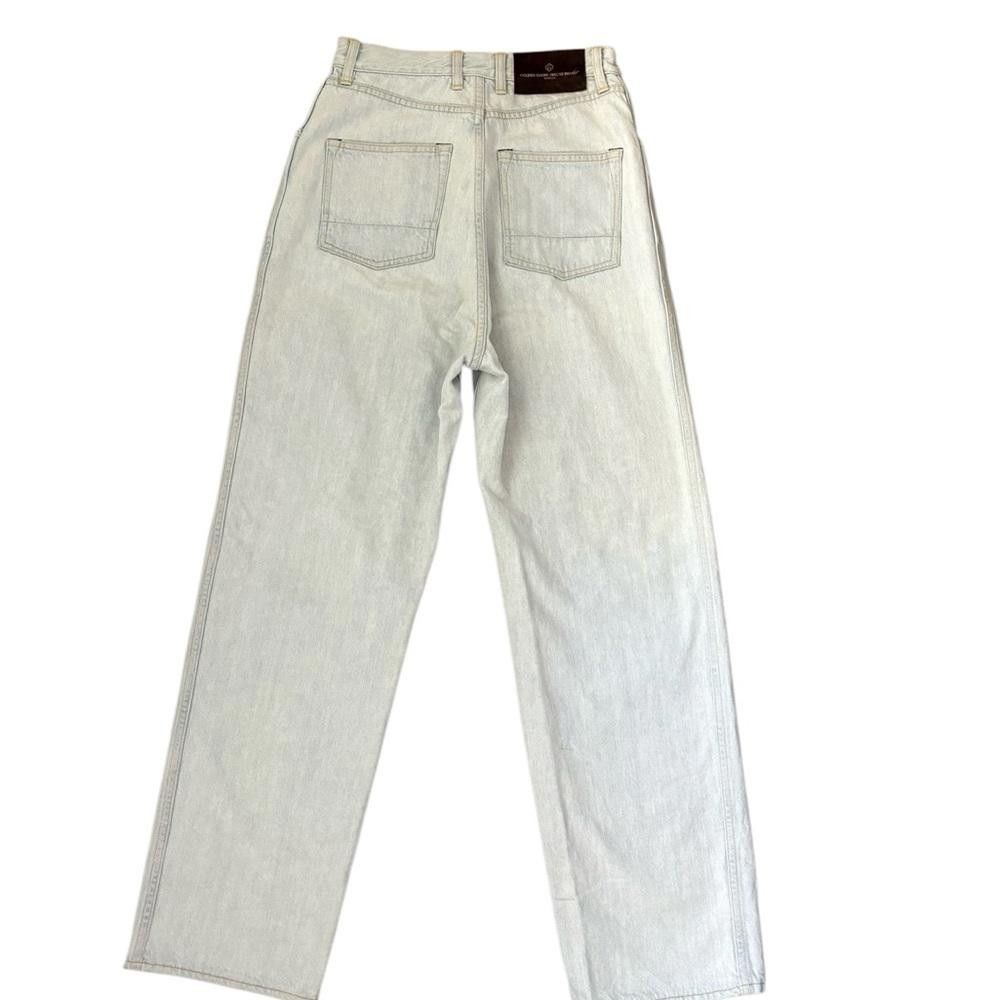 Golden Goose Golden Goose Made in Italy Light Blue Jeans Size 26 Size 26" / US 2 / IT 38 - 6 Thumbnail