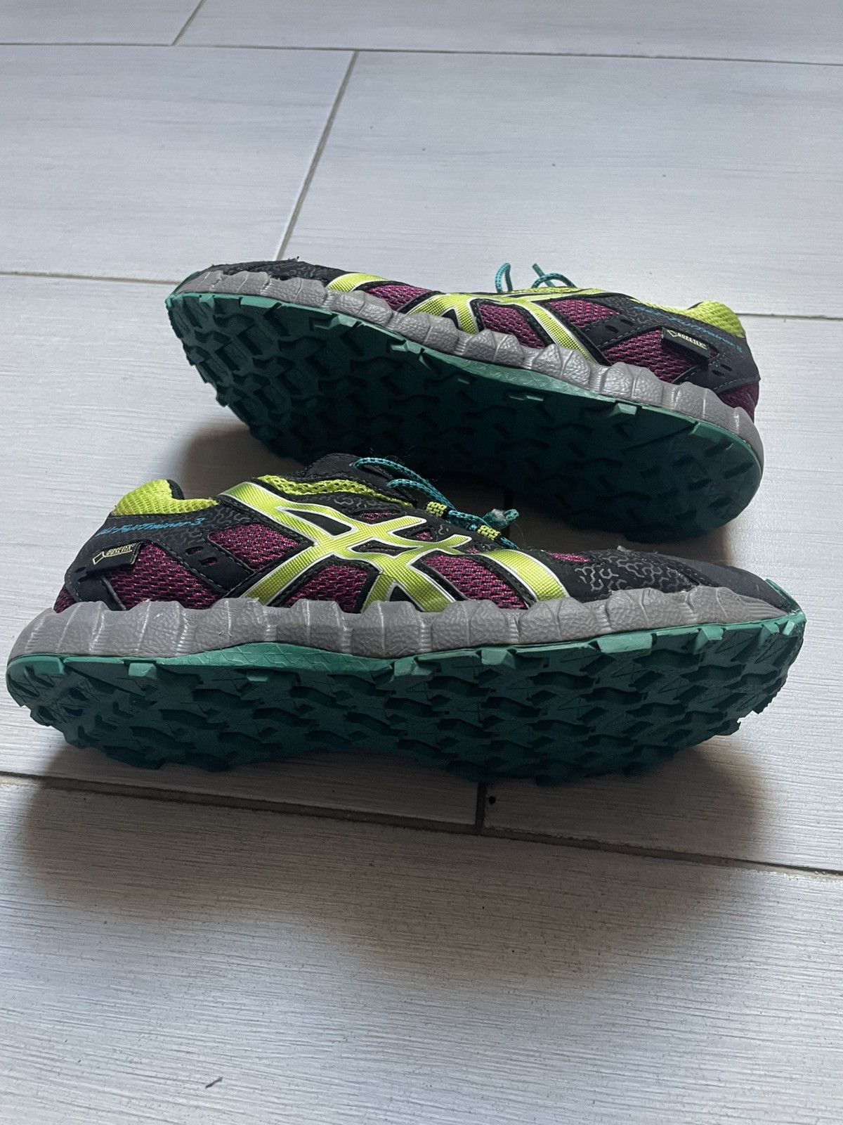 Asics Asics gore-tex japan made archive designer archive outdoor Size US 7.5 / EU 40-41 - 3 Thumbnail