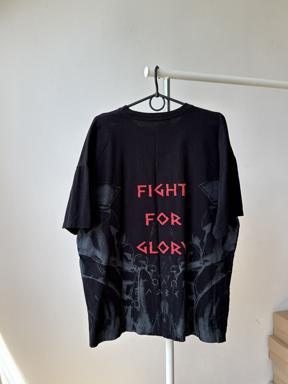 Vintage Vintage 300 Spartans Zack Snyder Movie T-shirt Size US XL / EU 56 / 4 - 2 Thumbnail