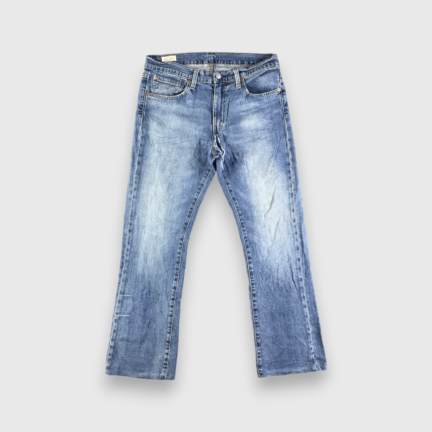 Levi's Vintage Blue Wash Levis 527 Jeans-J3712 Size US 34 / EU 50 - 1 Thumbnail