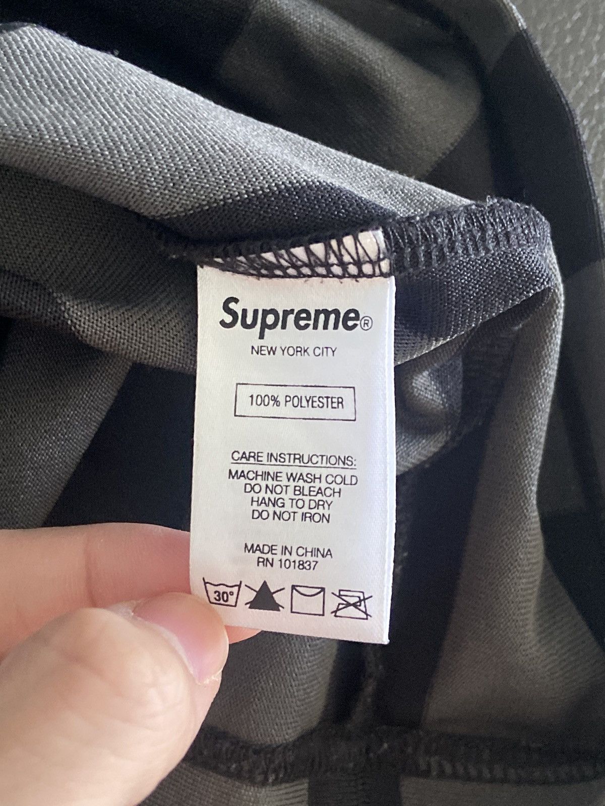 Playboy × Supreme Supreme Playboy Soccer Jersey Top SS18 Size US L / EU 52-54 / 3 - 5 Thumbnail