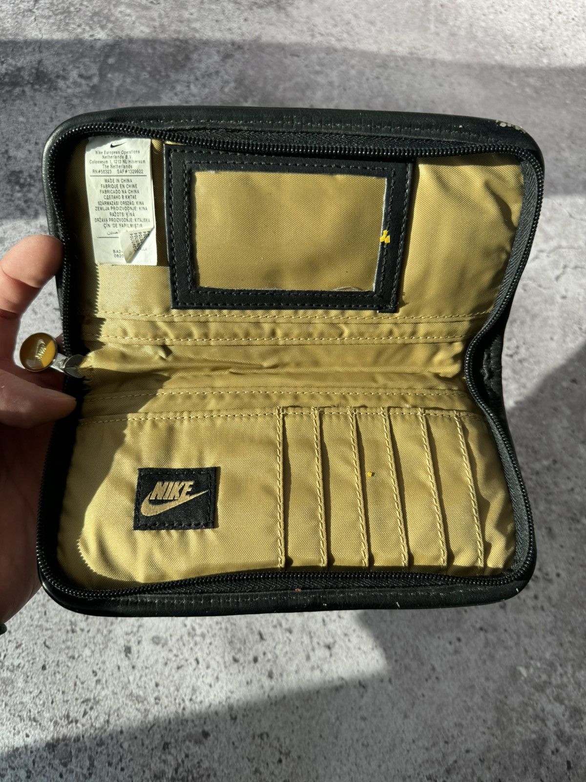 Nike × Vintage Nike Wallets Sports Vintage Size ONE SIZE - 6 Thumbnail