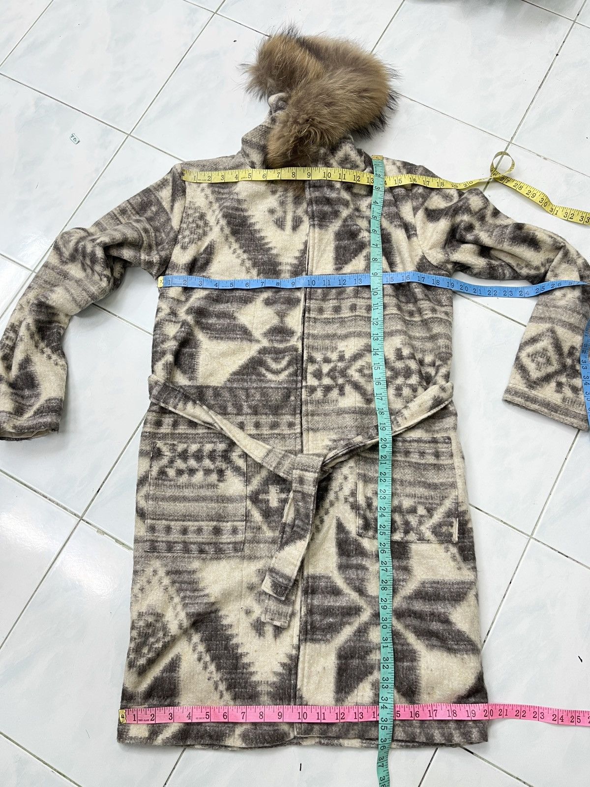 GOA 🔥🔥🔥STEALS GOA HOODIE FUR JACKET/ROBE Size S / US 4 / IT 40 - 24 Thumbnail