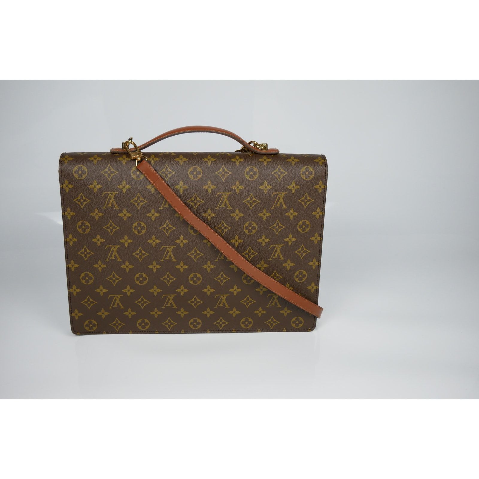 Louis Vuitton Louis Vuitton Monceau Bag Size ONE SIZE - 9 Thumbnail
