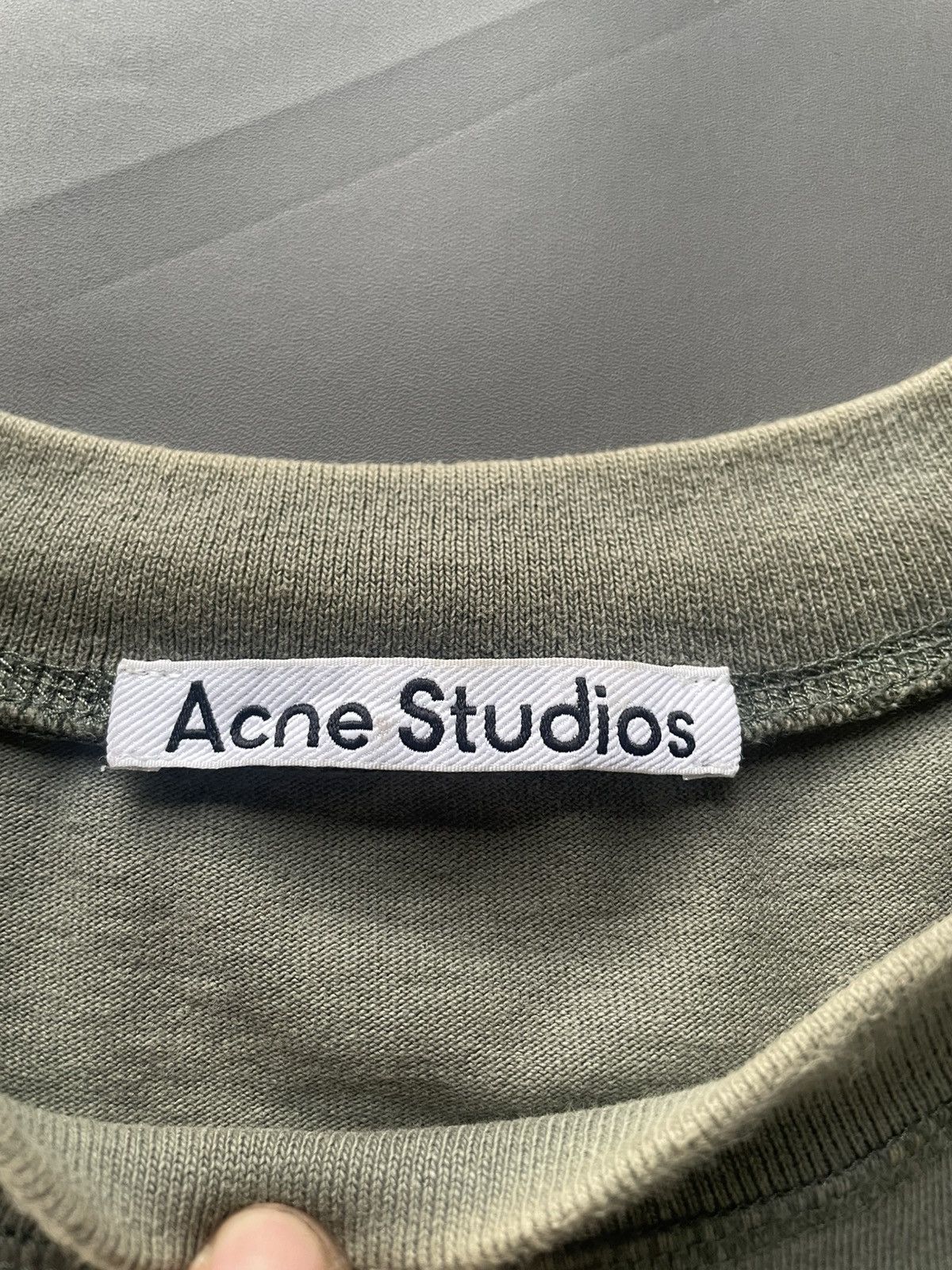 Acne Studios Acne Studios Logo Oversized Size US S / EU 44-46 / 1 - 4 Thumbnail