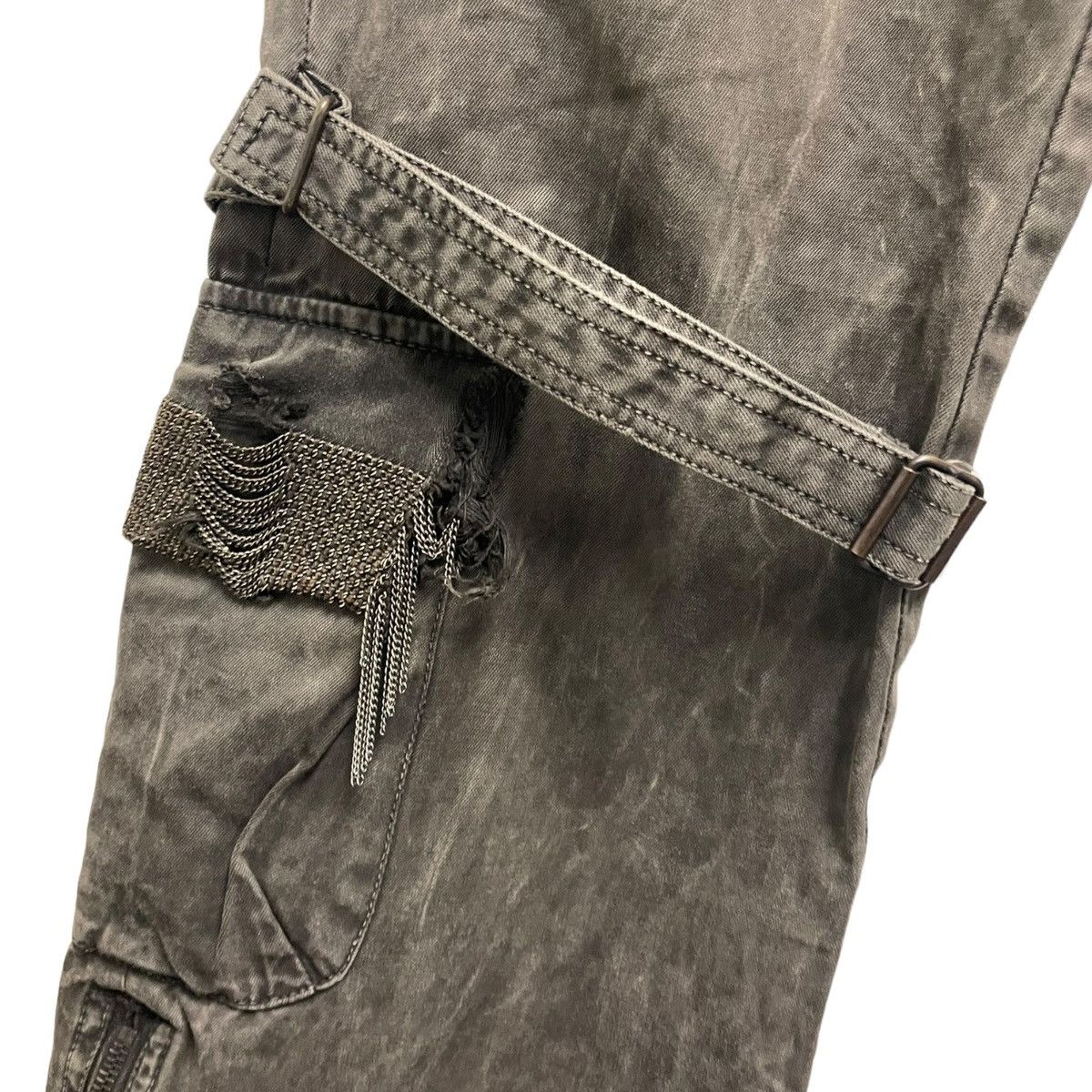 Japanese Brand × Kiminori Morishita Kiminori morishita chain cargo pants Size US 32 / EU 48 - 4 Thumbnail
