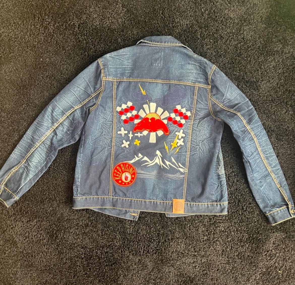 Born Fly Born Fly Denim Jakcer Size US M / EU 48-50 / 2 - 2 Thumbnail