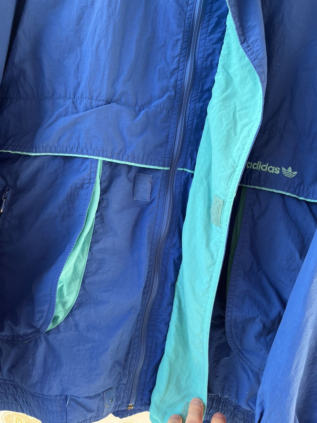 Adidas Adidas 80’ Aditex jacket Size US XL / EU 56 / 4 - 7 Thumbnail