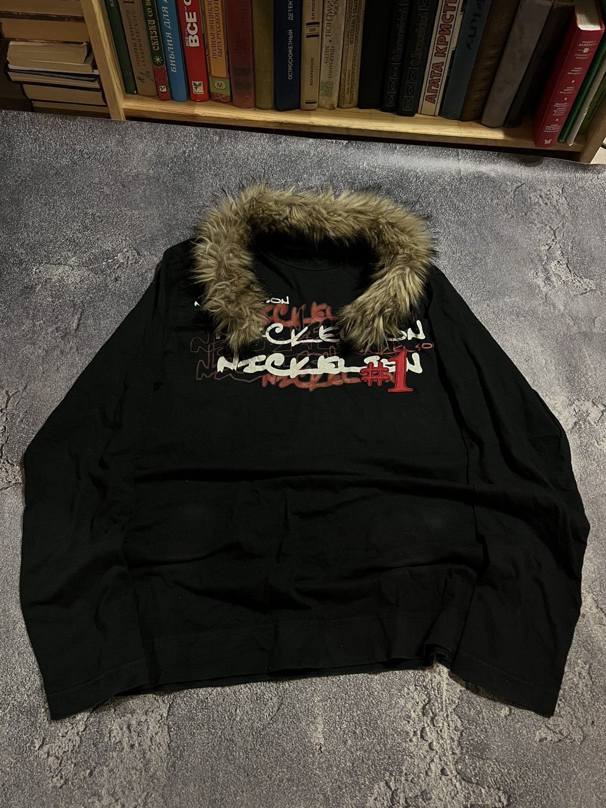 Vintage Darkwear Gothic Balenciaga Style / Distressed Long Sleeve Size US M / EU 48-50 / 2 - 1 Thumbnail