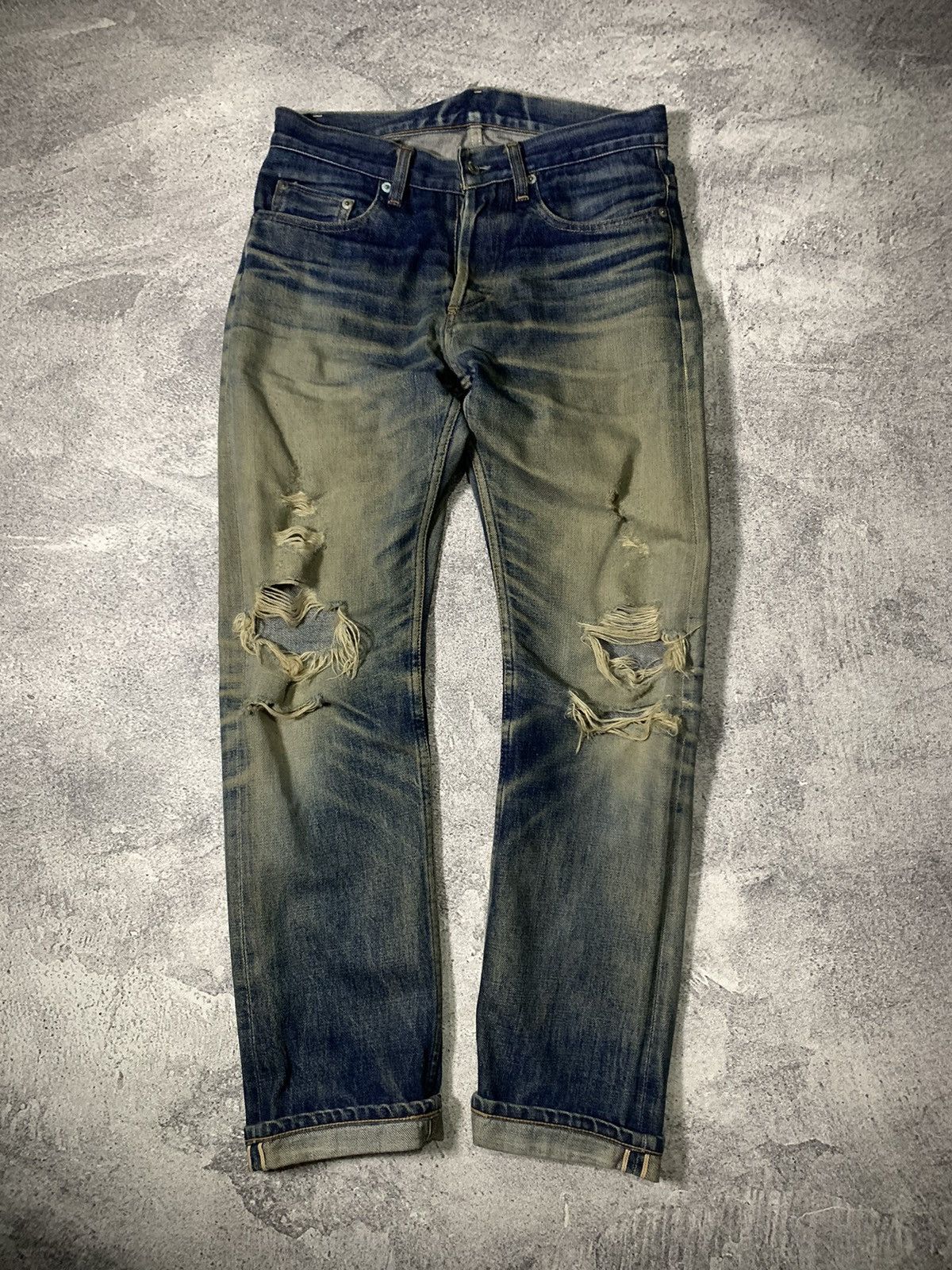 BEAUTY&YOUTH ❤️‍🔥Beauty & Youth Japanes Selvedge Denim Pants❤️‍🔥 Size US 29 - 1 Thumbnail