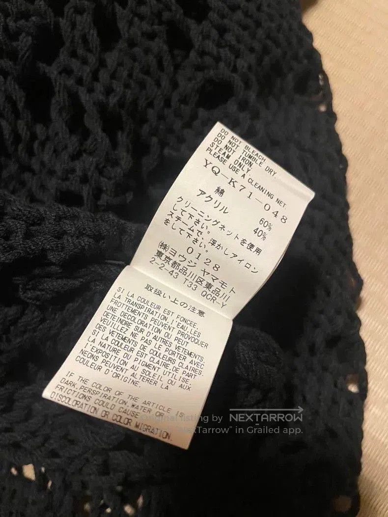 Yohji Yamamoto Y's Yohji Yamamoto Knit Cardigan Size US M / EU 48-50 / 2 - 7 Thumbnail