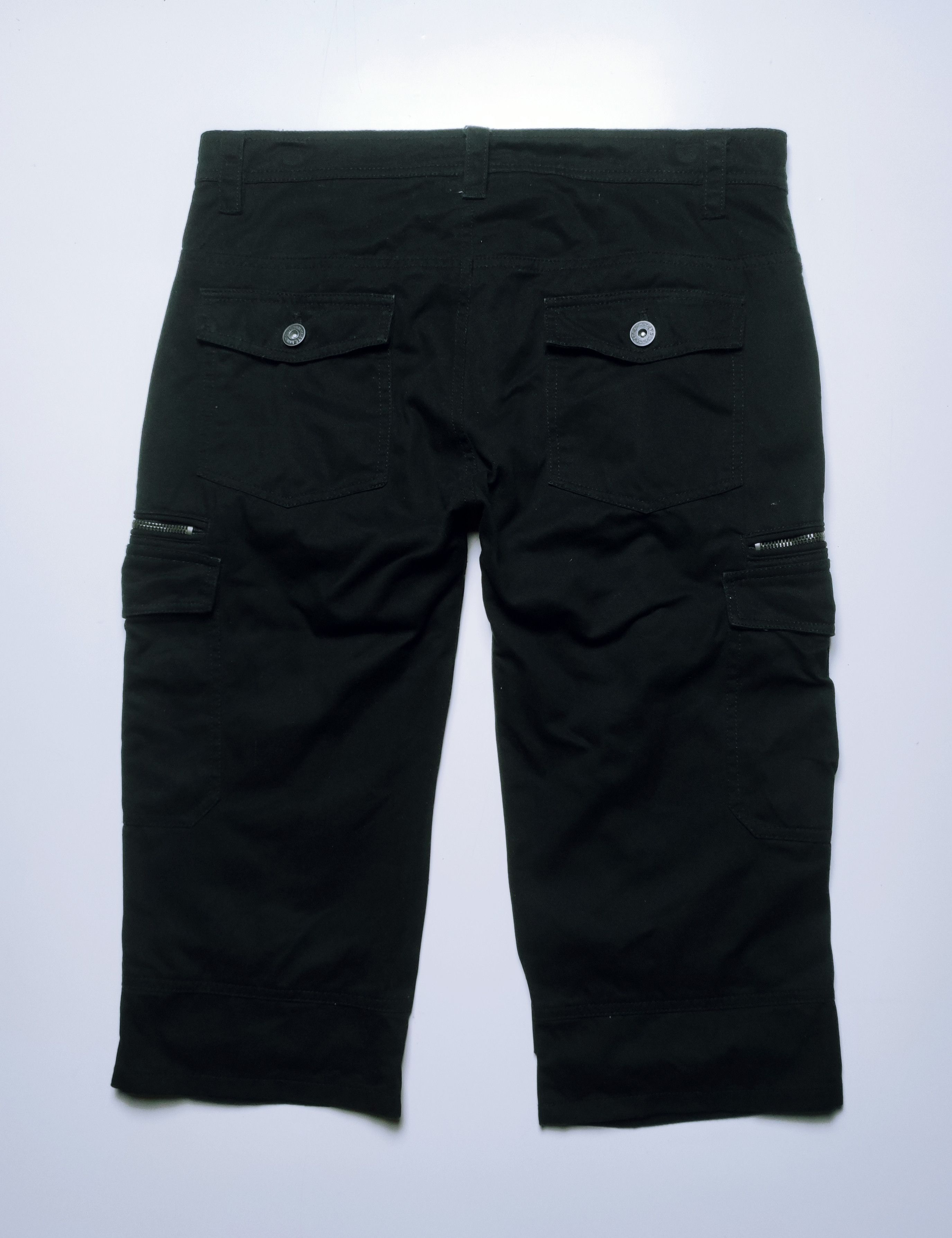 Other In The Attic Punk Inspired Multipocket Cargo 3/4 Pants Size US 33 - 3 Thumbnail