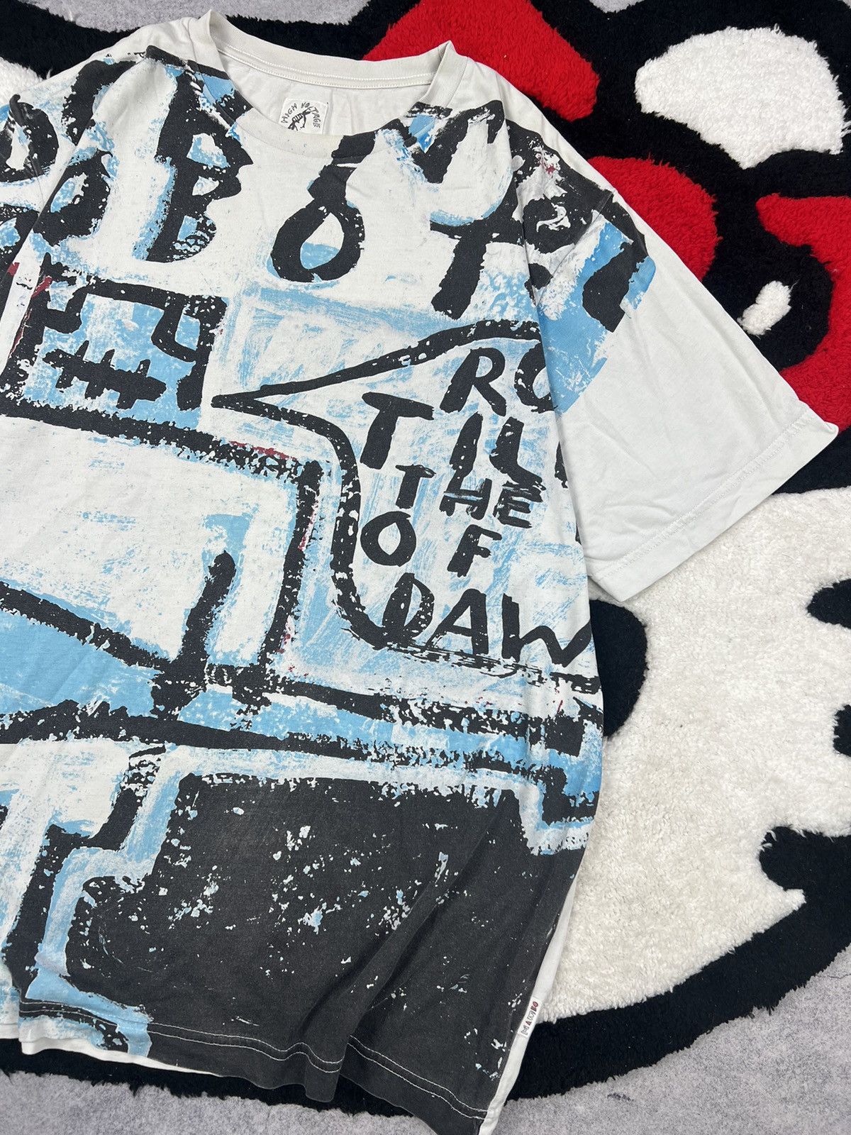 Mambo Vintage Y2K Mambo Overprinted Surf Style USA Tee Shirt Size US XL / EU 56 / 4 - 3 Thumbnail