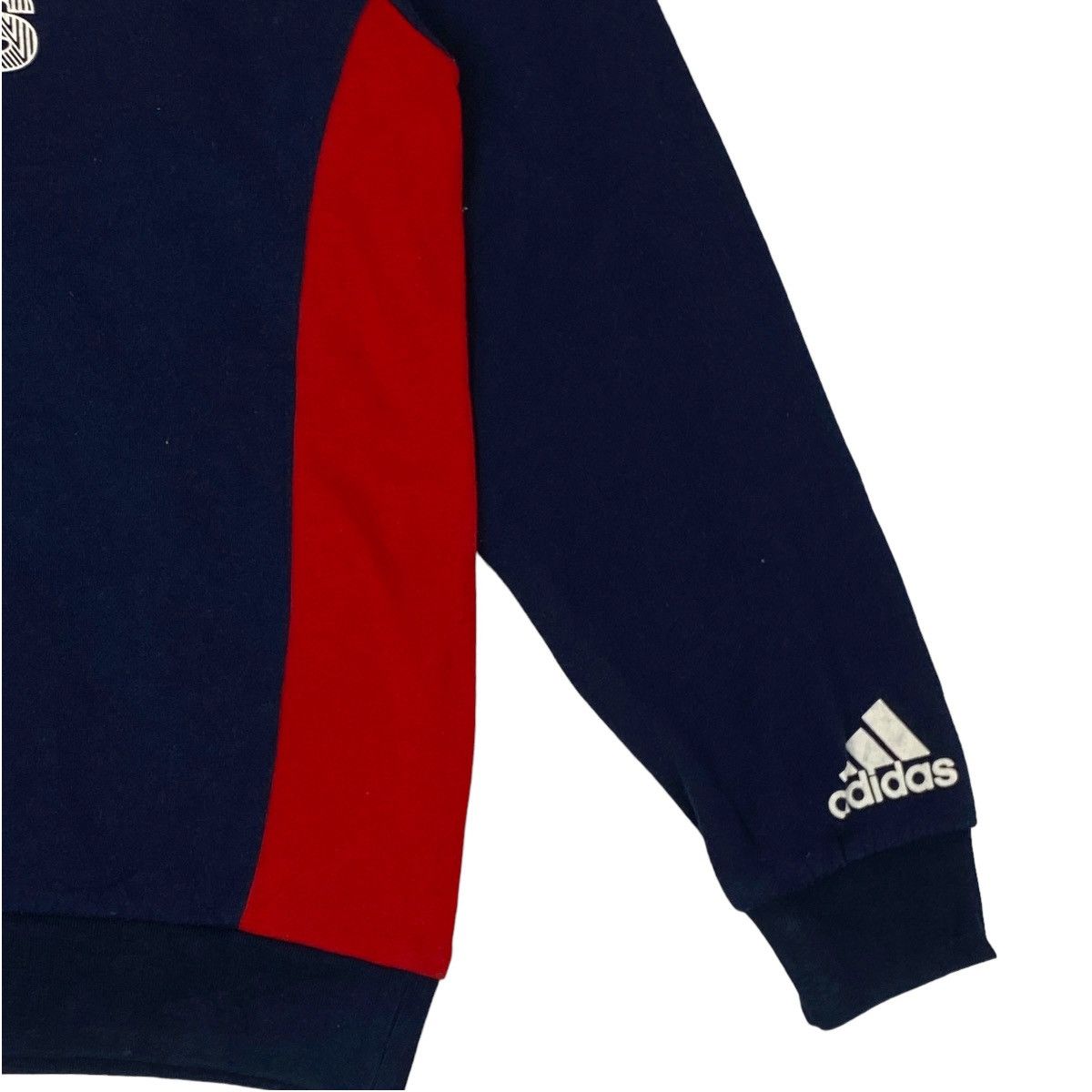 Adidas × Vintage Vintage Adidas Printed Logo Crewneck Sweatshirt Size US M / EU 48-50 / 2 - 4 Thumbnail