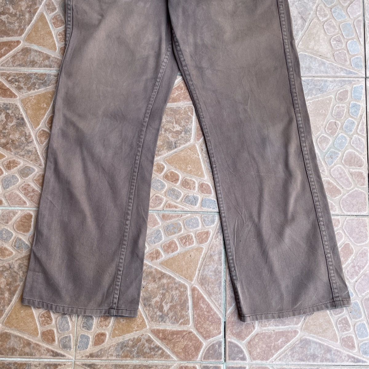 Beams Plus Vintage Beams Corduroy Distressed Casual Pants Size US 32 / EU 48 - 4 Thumbnail