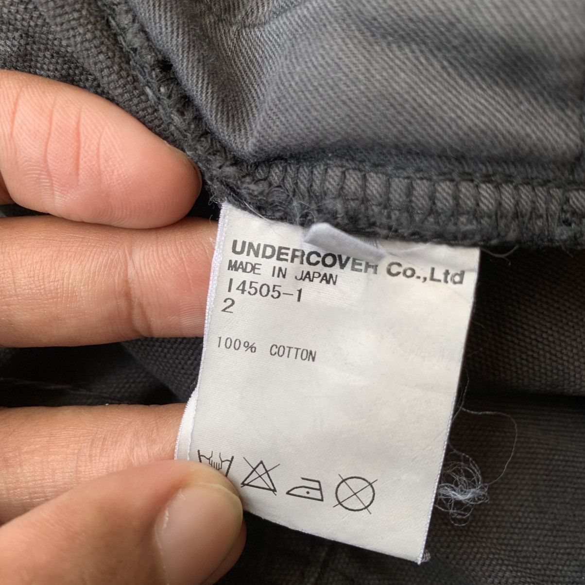 Undercover Rare🔥 Undercover SS03 “CULT FIGURE” Denim Size US 31 - 11 Thumbnail