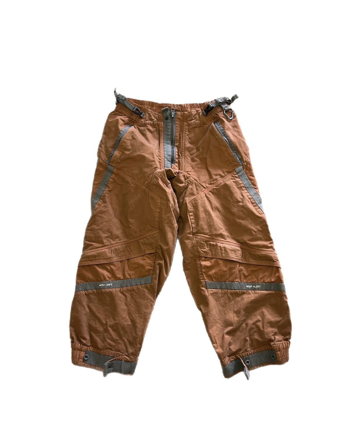 Hamcus LPU / Rustic Resistance Aero-Cargo Pants Size US 32 / EU 48 - 1 Thumbnail