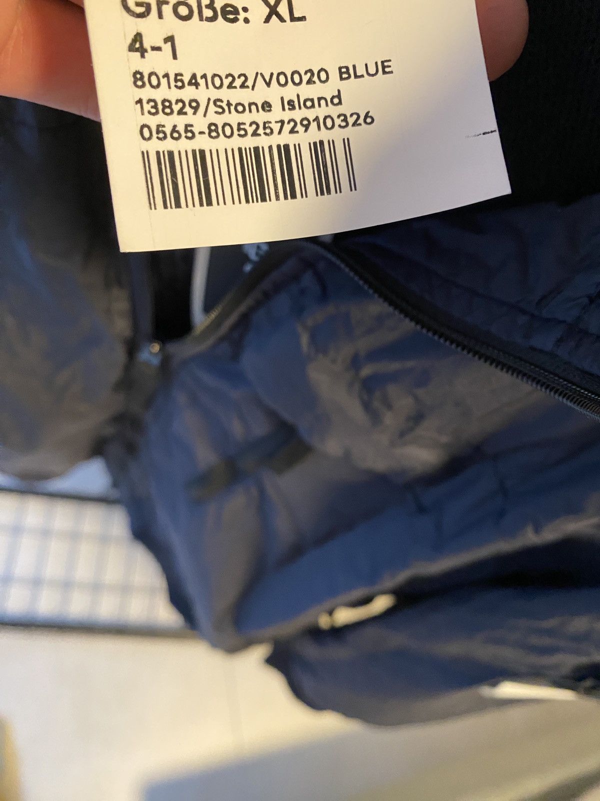 Stone Island new stone island garment dyed crinkle reps r-ny jacket sz XL Size US XL / EU 56 / 4 - 14 Thumbnail