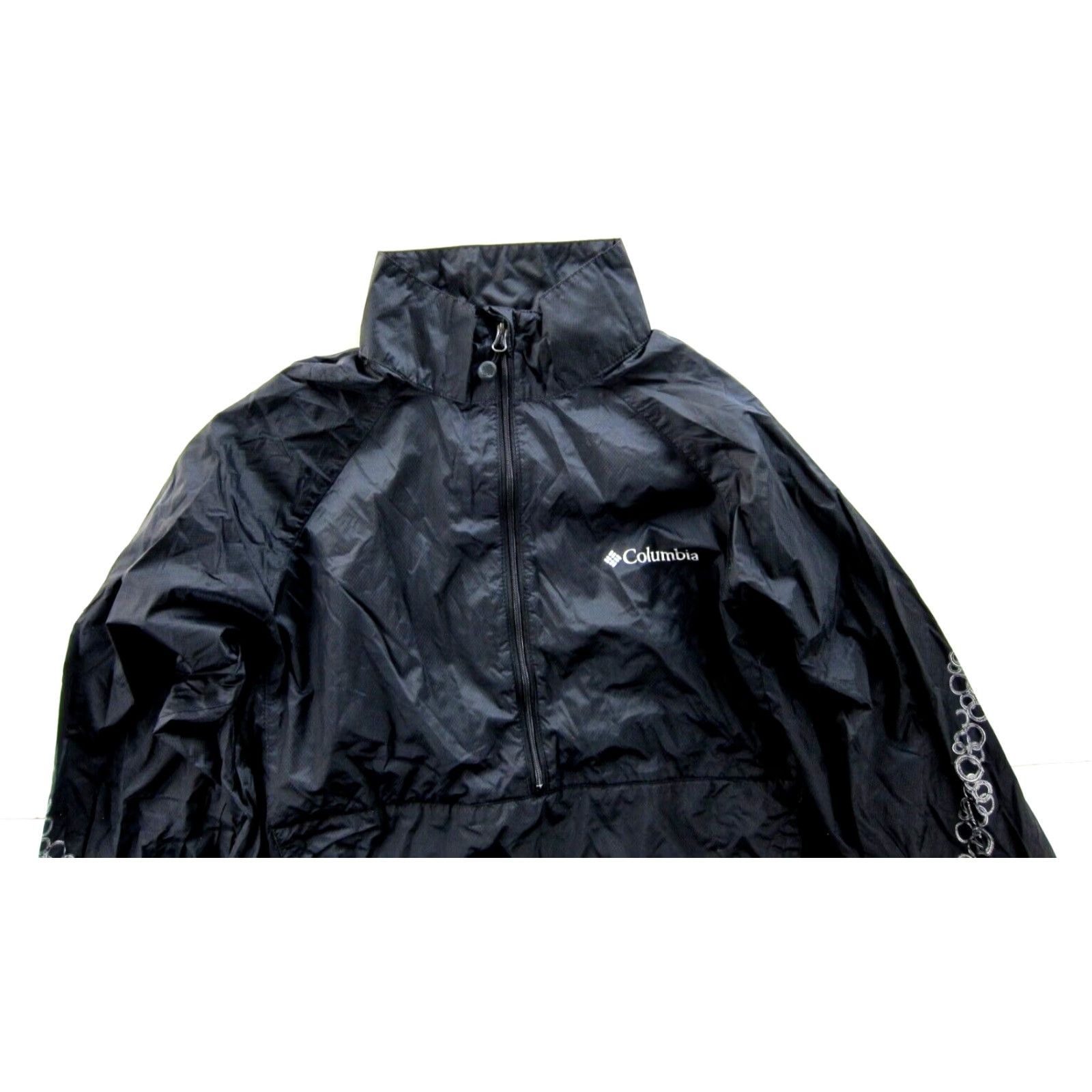Rains Columbia Nylon Black Lightweight 1/4 Zip Pocket Pullover Windbreaker Rain Jacket M Size M / US 6-8 / IT 42-44 - 5 Thumbnail