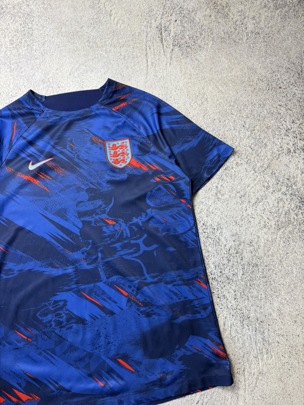 Nike England 2022-2023 Soccer Jersey Football Kit Shirt Size M Size US M / EU 48-50 / 2 - 4 Thumbnail