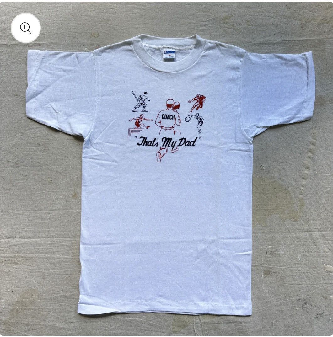 Vintage 1960’s ‘That’s My Dad’ Tee Size US XS / EU 42 / 0 - 1 Thumbnail