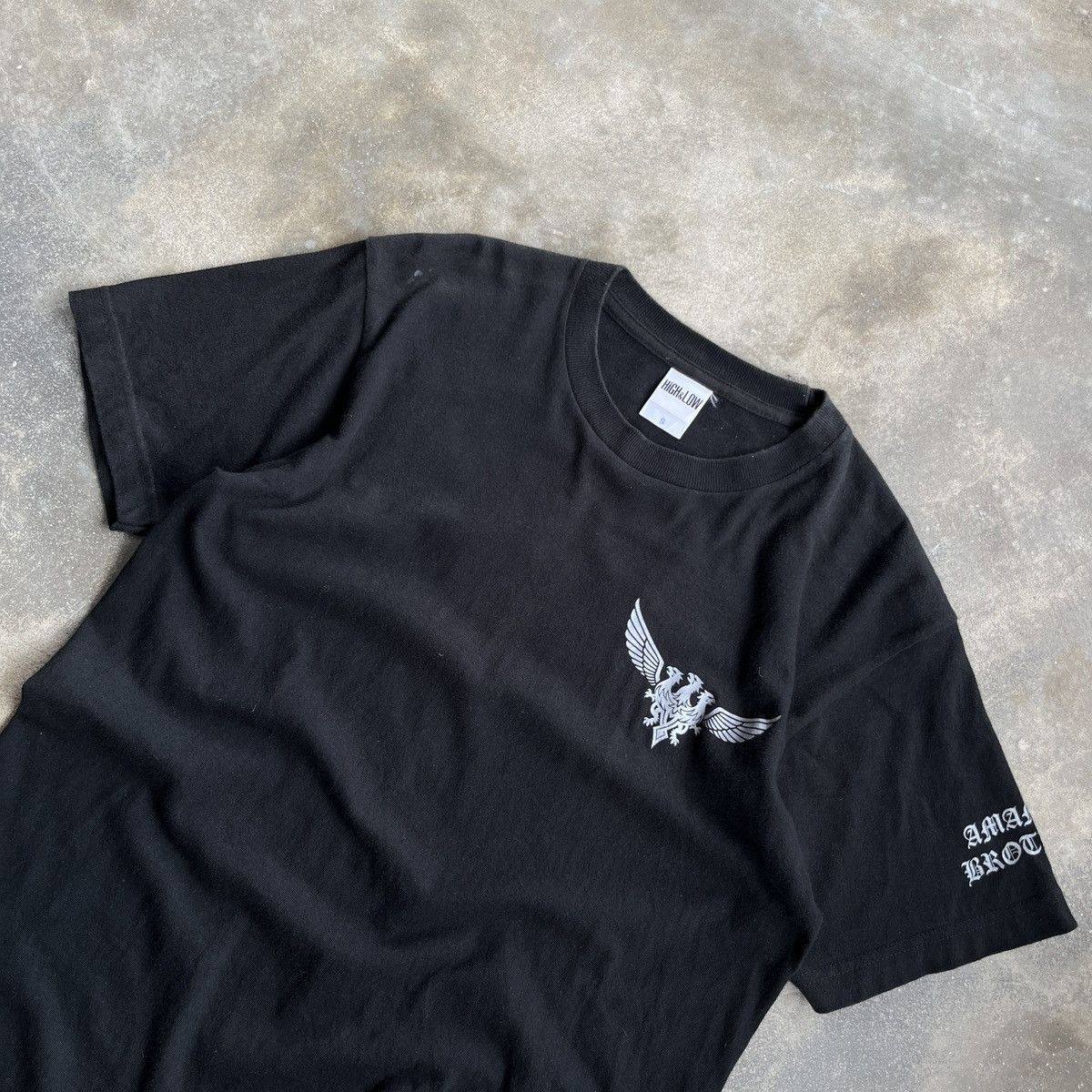 Vintage T-Shirt High & Low Amamiya Brothers Size US S / EU 44-46 / 1 - 5 Thumbnail