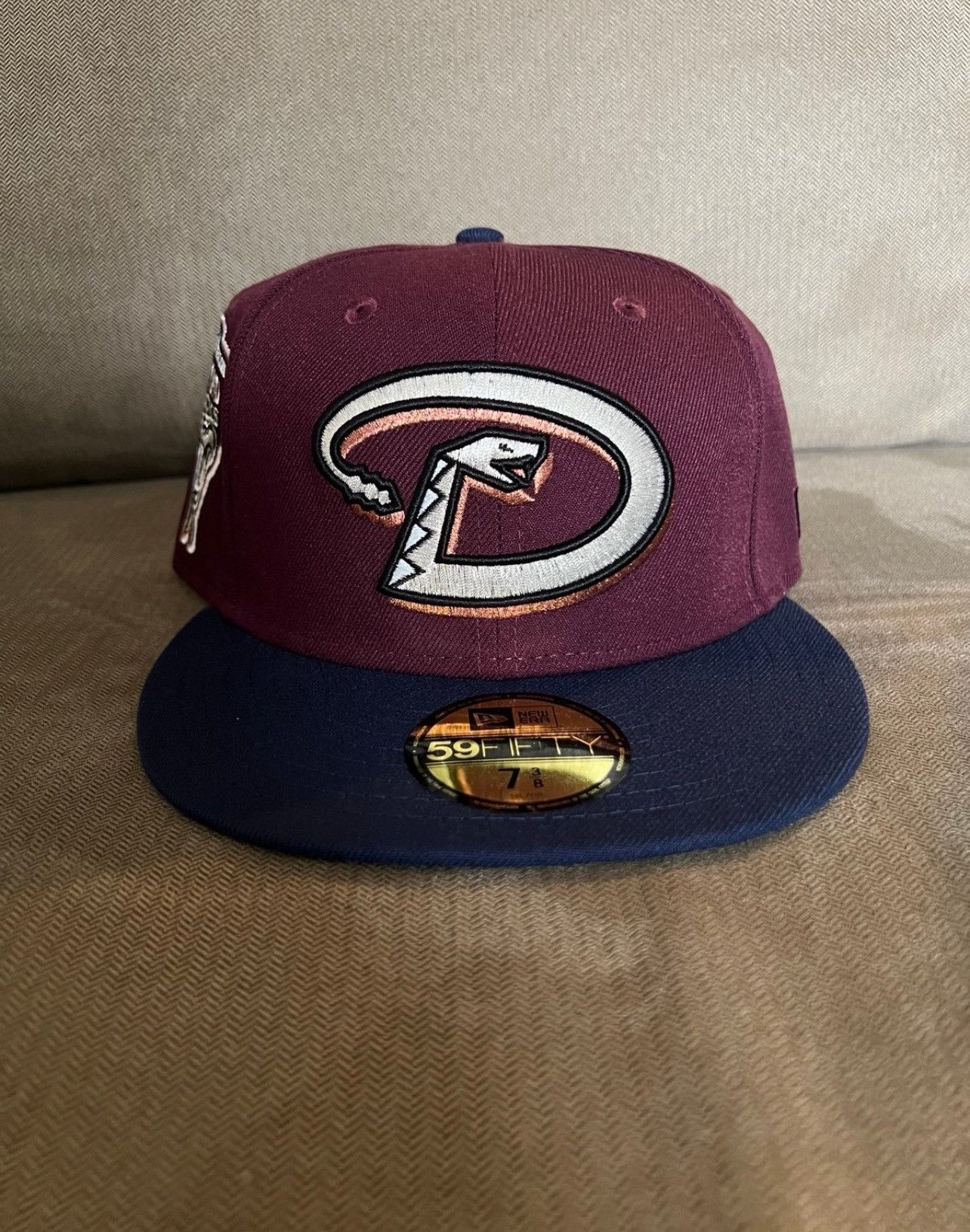 Hat Club × New Era Hat Club Arizona Diamondbacks Fitted 7 3/8 Size ONE SIZE - 1 Thumbnail