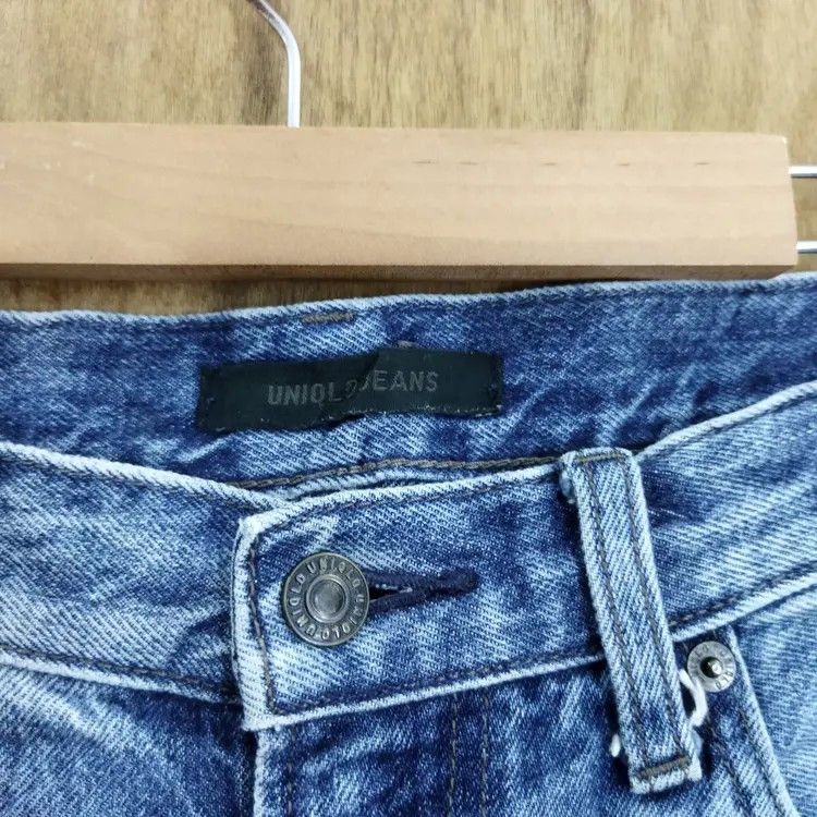Japanese Brand VINTAGE JAPANESE DISTRESSED BLUE JEANS PANTS Size US 30 / EU 46 - 6 Thumbnail