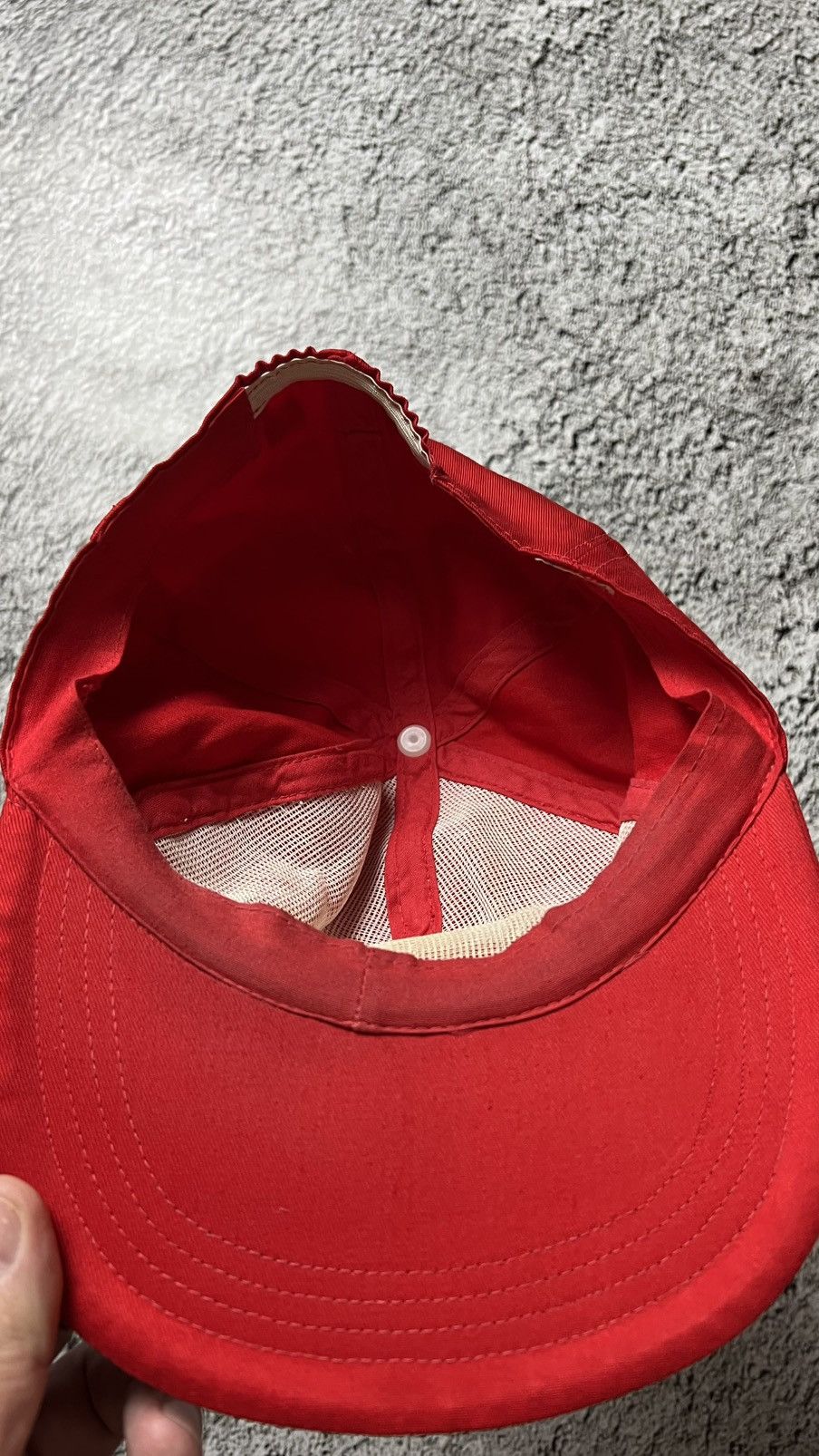 Ferrari VTG 70-80-90’s Ferrari skuderia F1 formula uno one cap hat Size ONE SIZE - 4 Thumbnail