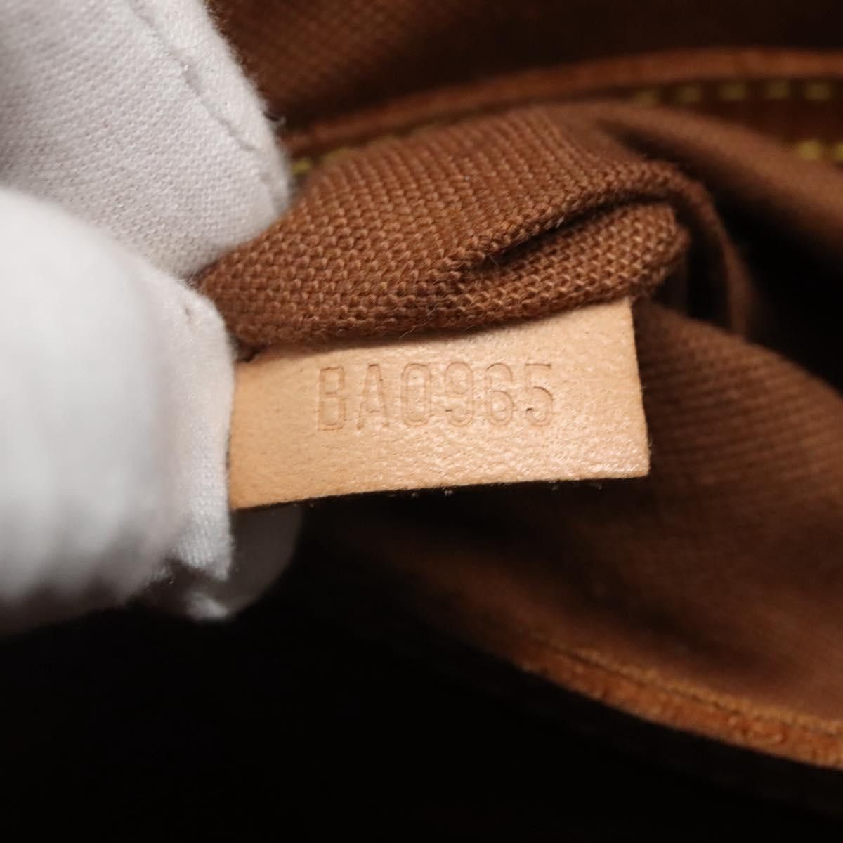 Louis Vuitton LOUIS VUITTON Monogram Alma Hand Bag M51130 Size ONE SIZE - 12 Thumbnail