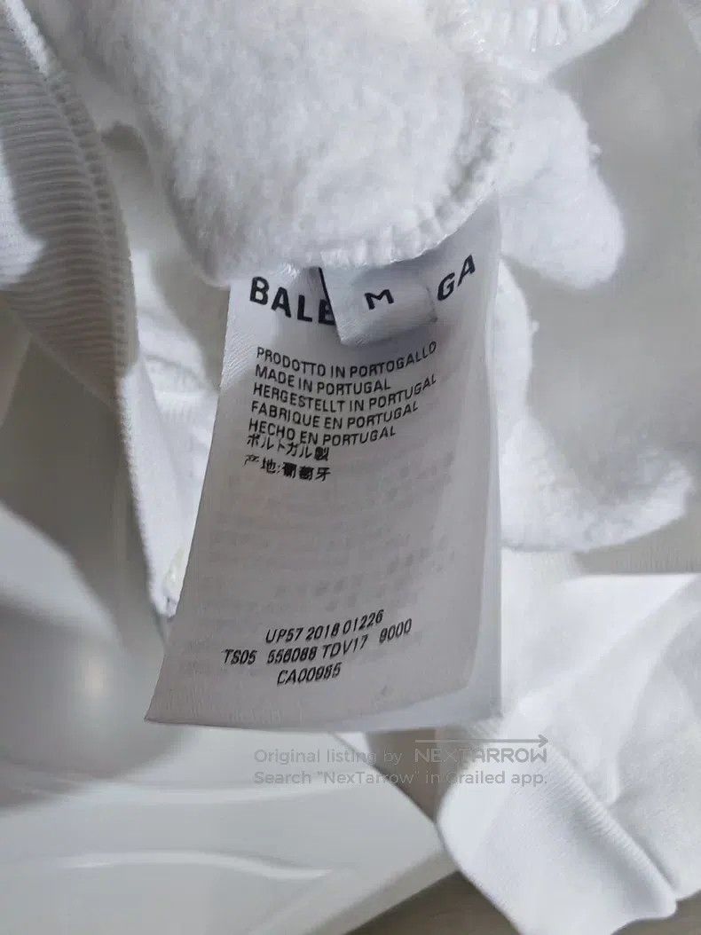 Balenciaga Balenciaga Sweatshirt Size US M / EU 48-50 / 2 - 4 Thumbnail