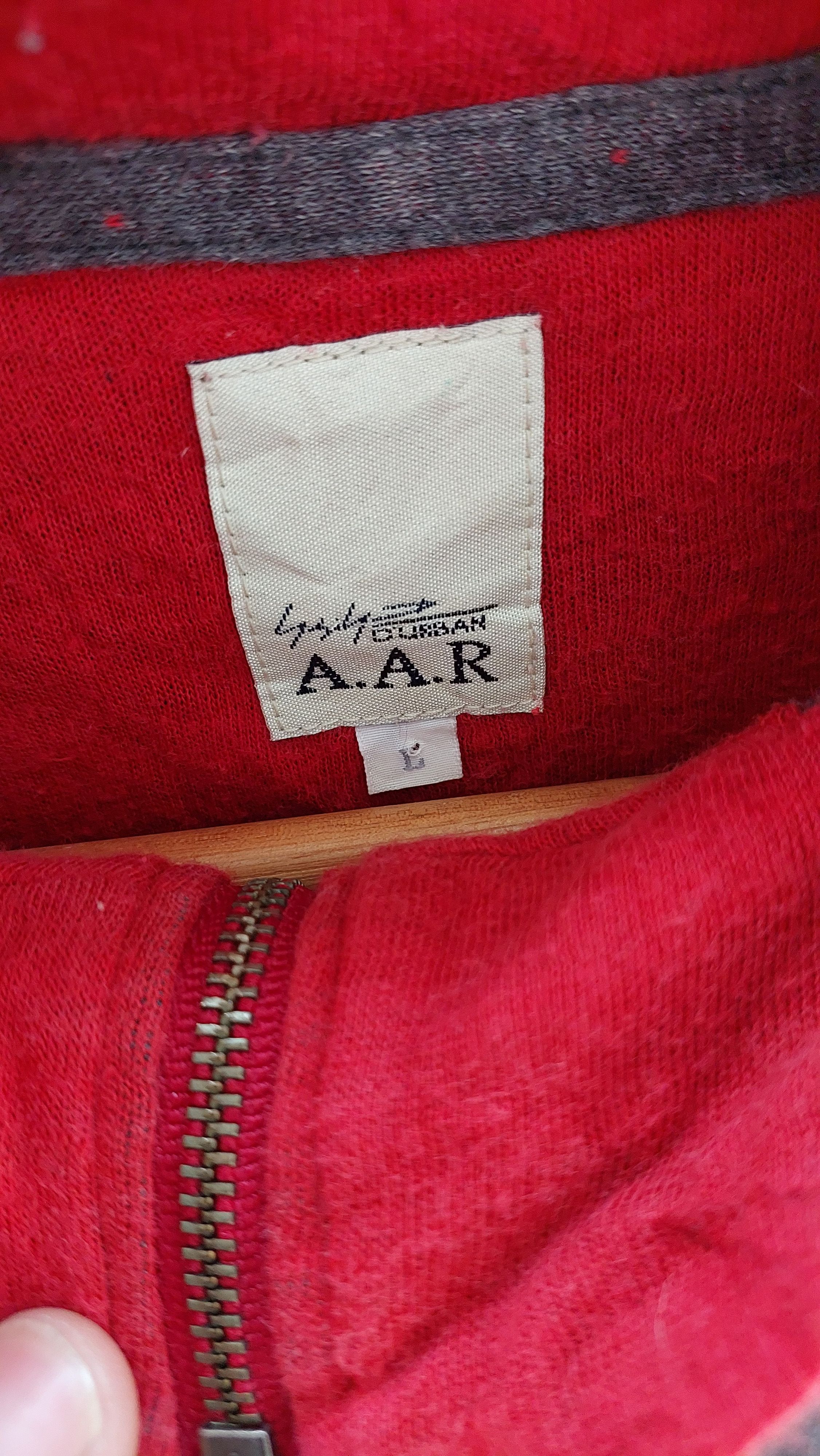 Yohji Yamamoto A.A.R. YOHJI YAMAMOTO HALF ZIPPER Size US S / EU 44-46 / 1 - 4 Thumbnail