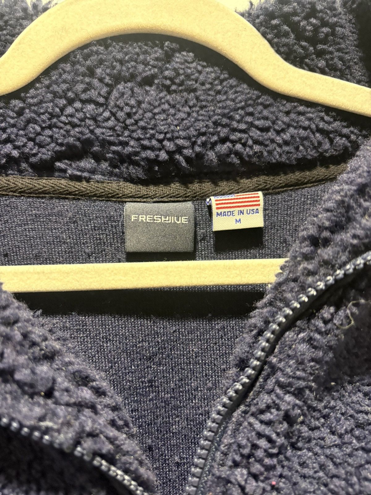 Freshjive Freshjive WTFIRGO Sherpa Pullover Size US M / EU 48-50 / 2 - 4 Thumbnail