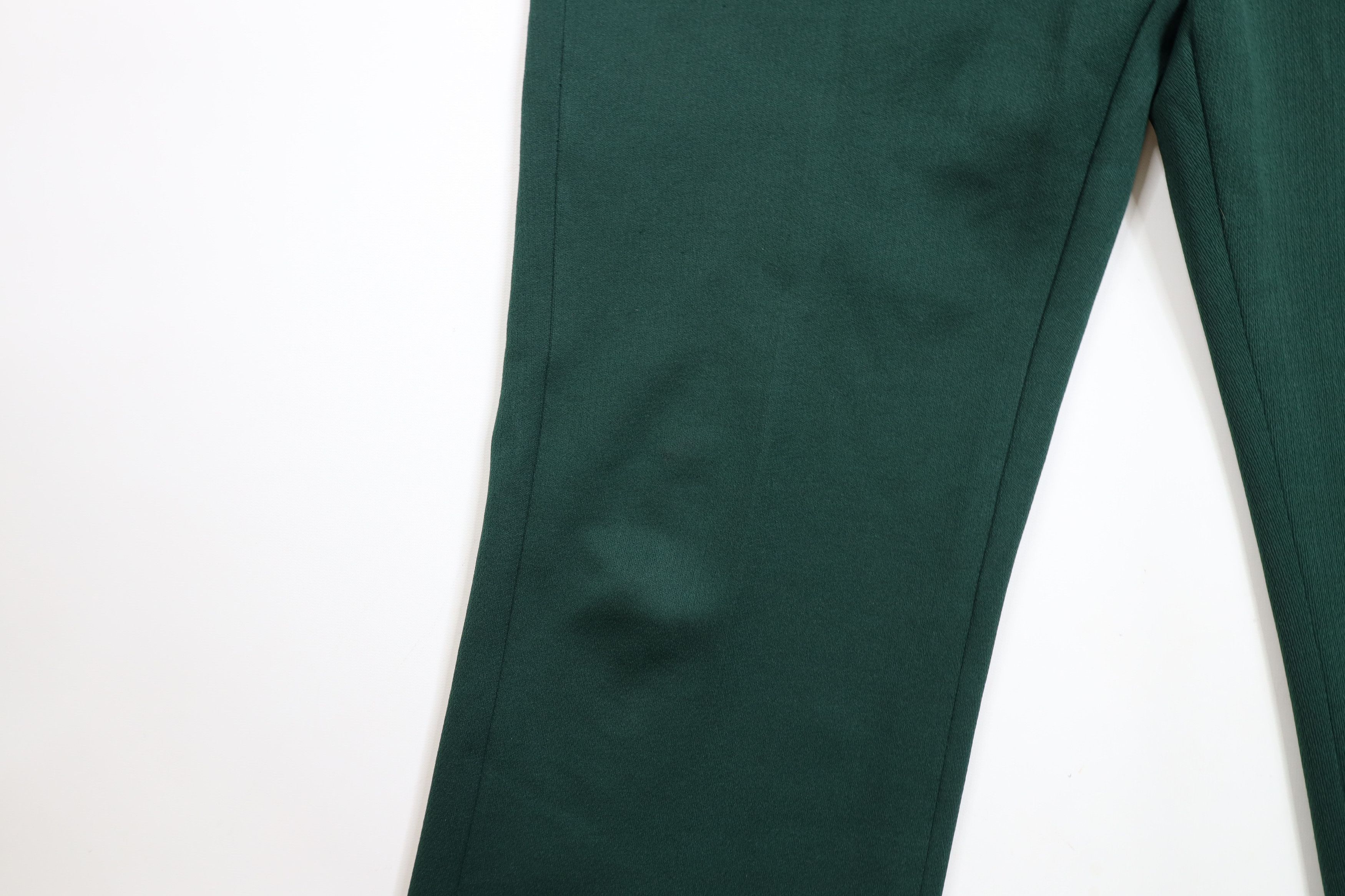Vintage Vintage 70s Streetwear Bell Bottoms Chino Pants Green USA Size US 38 / EU 54 - 6 Thumbnail