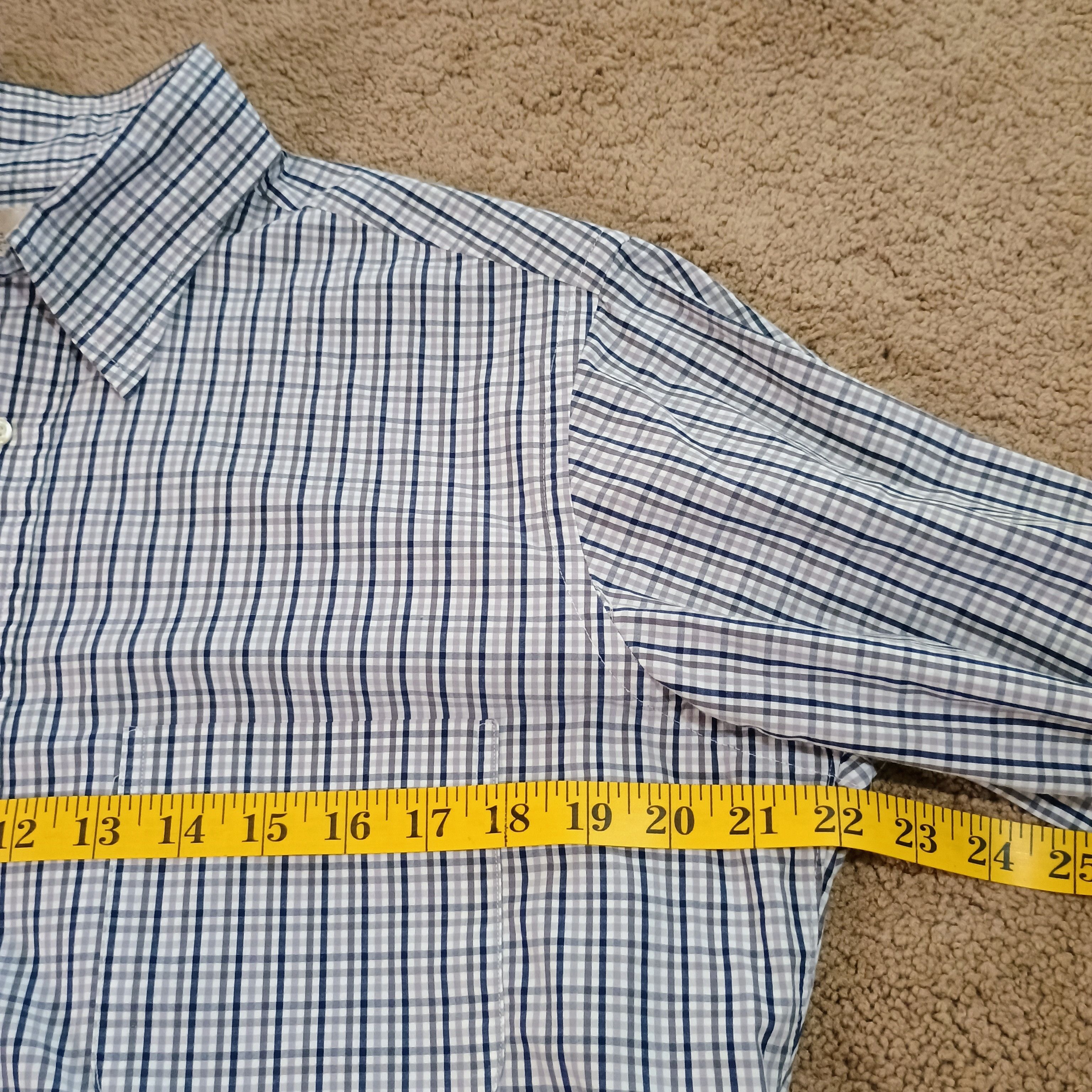 Carrol & Co. Carroll and Co. ButtonUp Shirt Mens 14-30 Casual Preppy USA Size US L / EU 52-54 / 3 - 7 Thumbnail