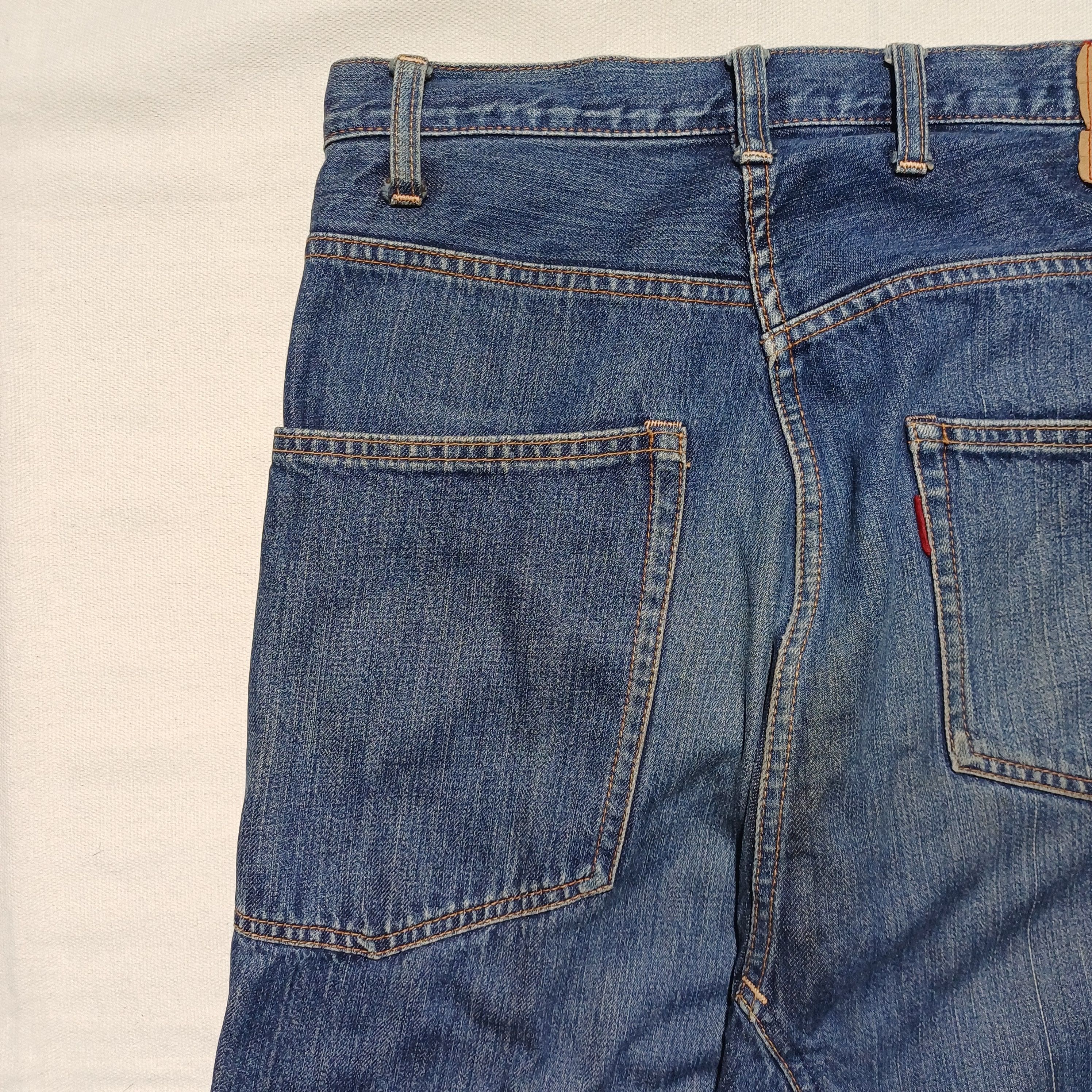 Other Baggy Jeans Workwear Y2K RNA Japan Size US 32 / EU 48 - 6 Thumbnail