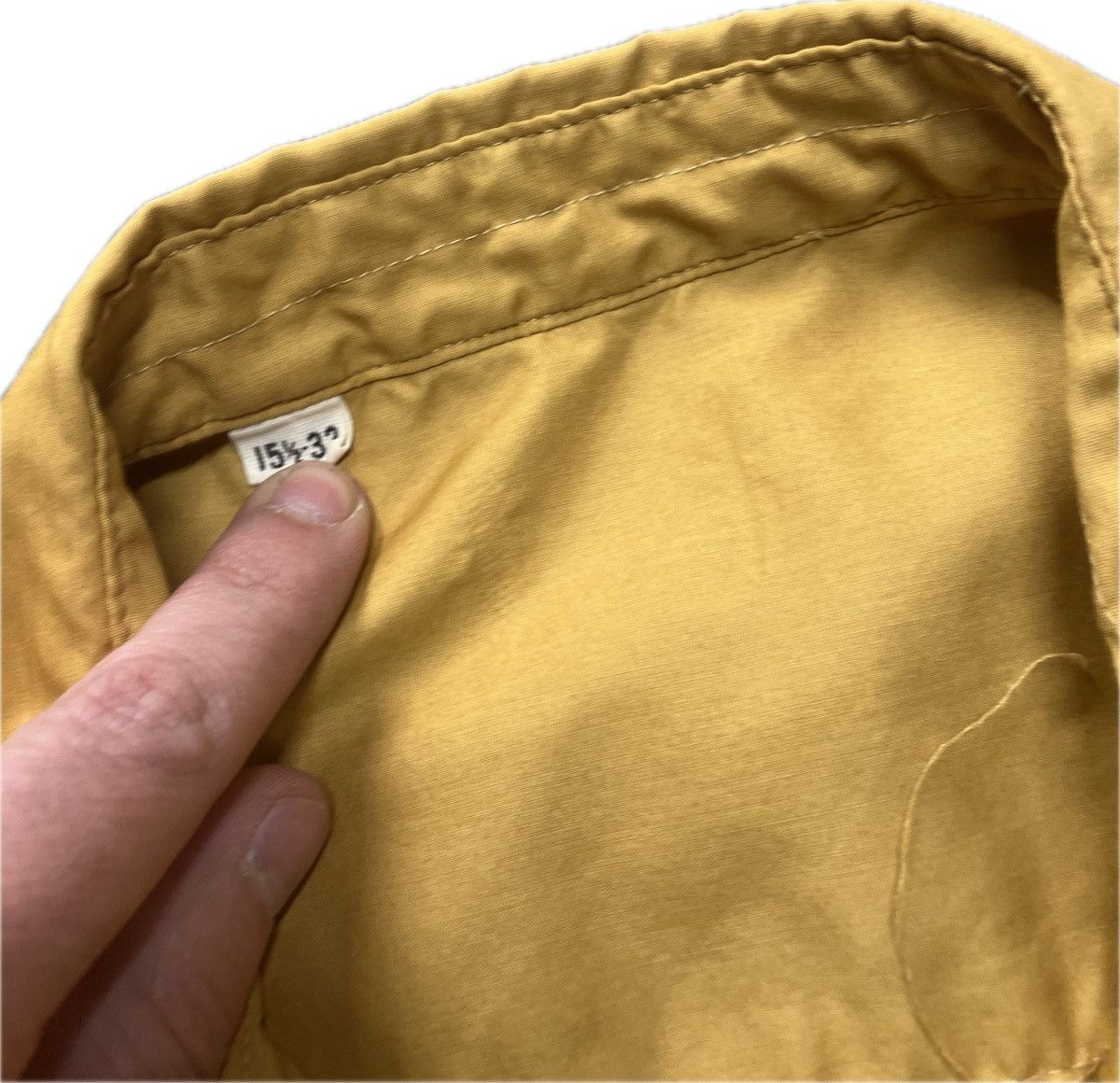 Vintage × Wrangler 60’s Sawtooth Pocket Pearl Snap Western Shirt Size US M / EU 48-50 / 2 - 3 Thumbnail