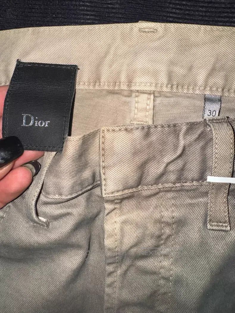 Dior Dior Smoke Gray Washed Denim Jeans Size US 30 / EU 46 - 5 Thumbnail