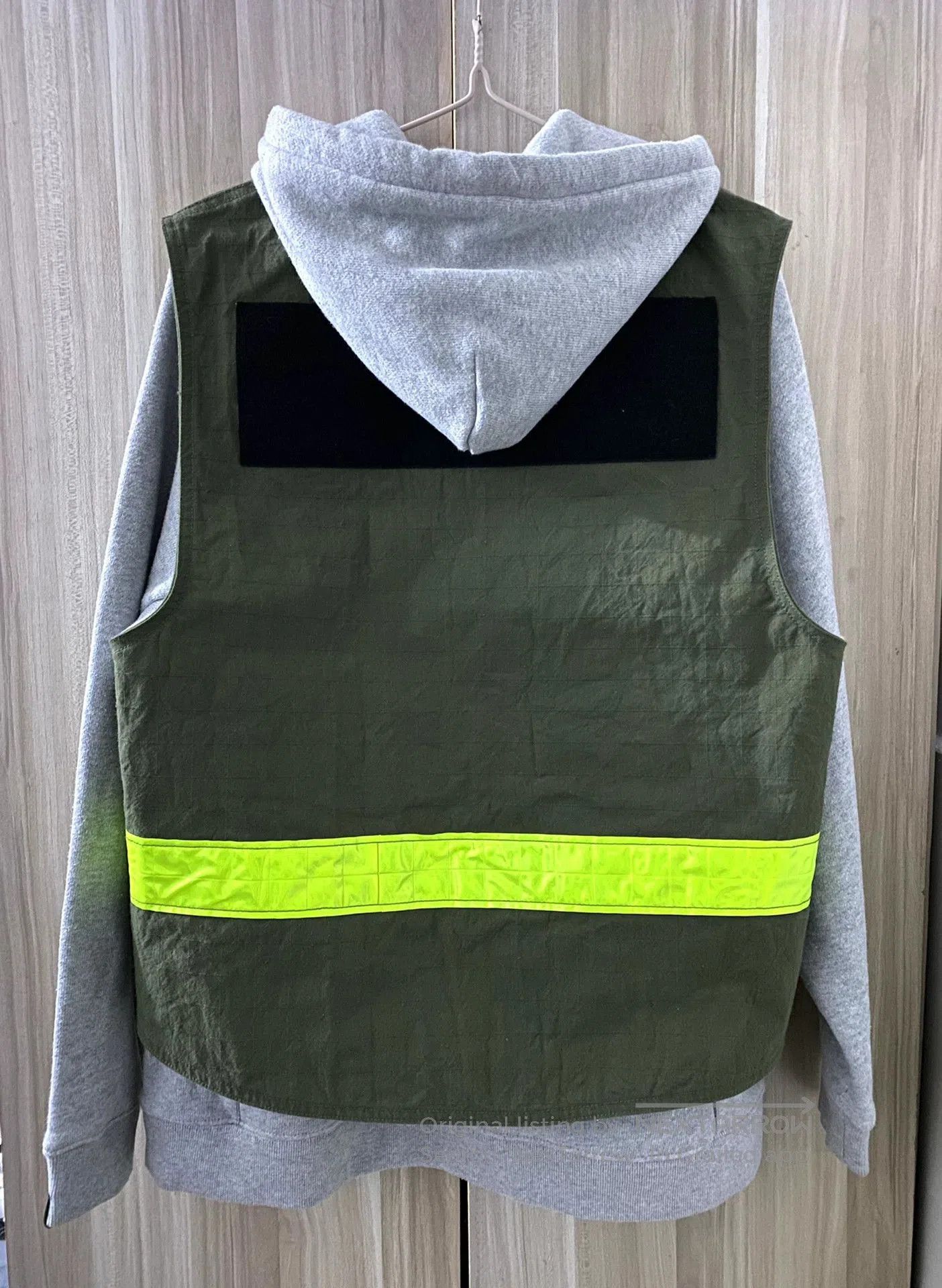 Sankuanz sankuanz logo vest gray hoodie unisex. Size US S / EU 44-46 / 1 - 4 Thumbnail