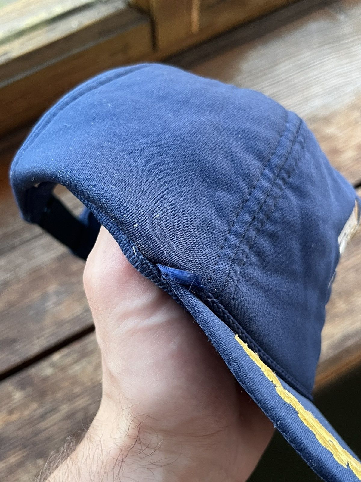 Hat Club Vintage F1117-A Nighthawk Air Force Hat Y2K Cap Size ONE SIZE - 10 Thumbnail