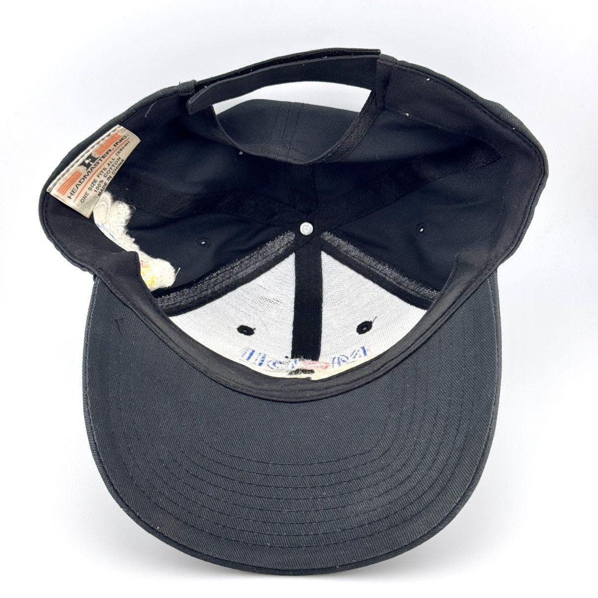 NASCAR Vtg Mobil Delvac NASCAR Official Sponsor Trucker Hat Size ONE SIZE - 4 Thumbnail