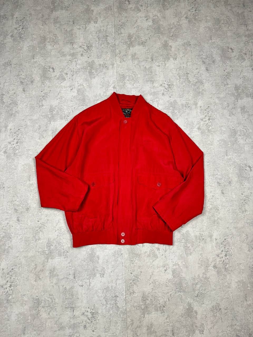 Paul & Shark Paul & Shark Mens Silk Lightweight Bomber Jacket Size L Size US L / EU 52-54 / 3 - 1 Thumbnail