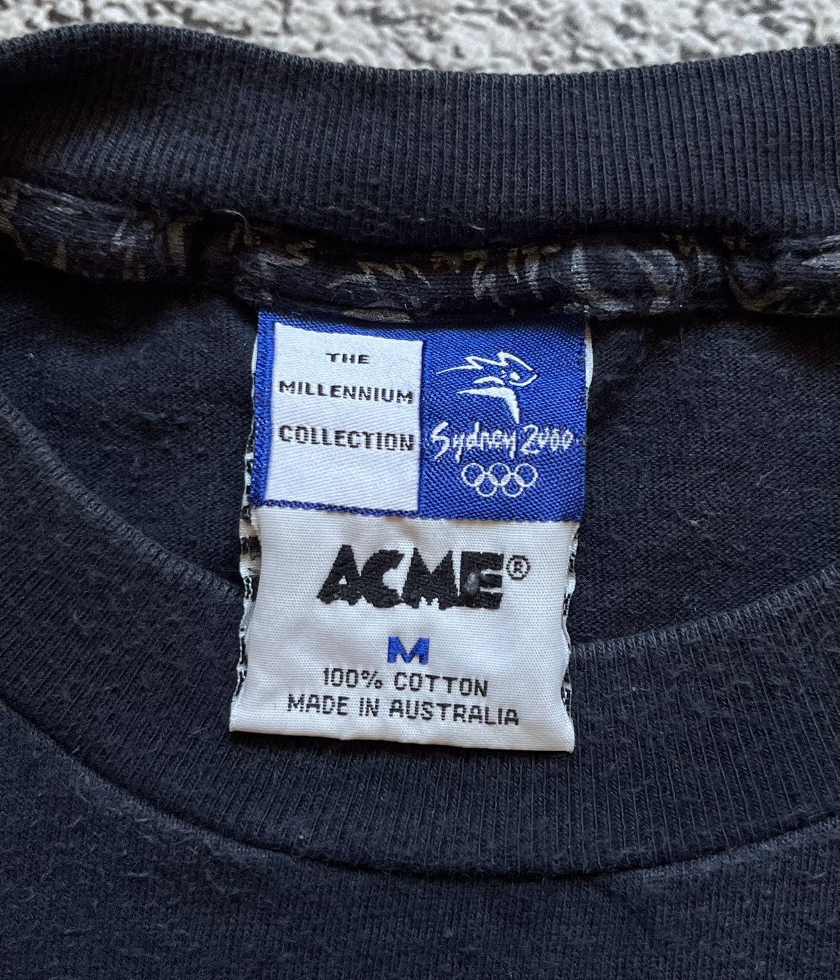 Other Sydney 2000 Olympics Vintage T-Shirt The Millennium Size US M / EU 48-50 / 2 - 10 Thumbnail