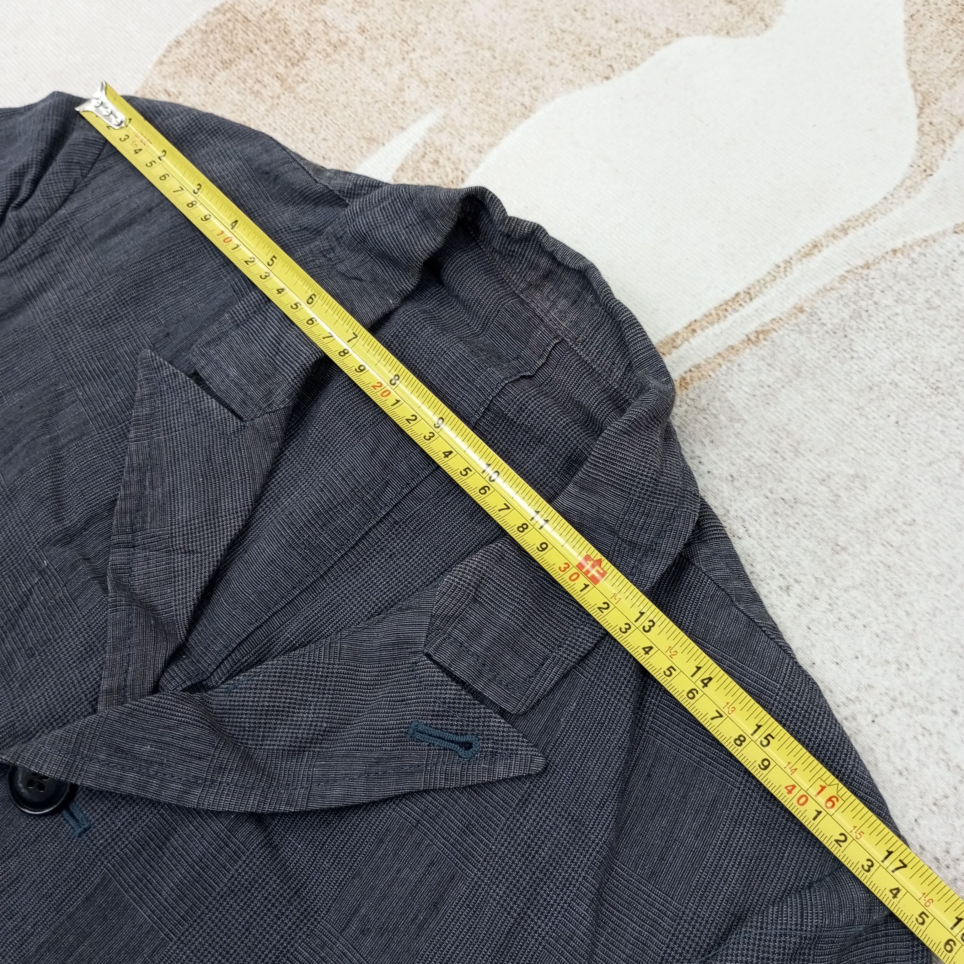 Yohji Yamamoto Ys by Yohji Yamamoto Designer Blazer c232n18 Size US S / EU 44-46 / 1 - 8 Thumbnail