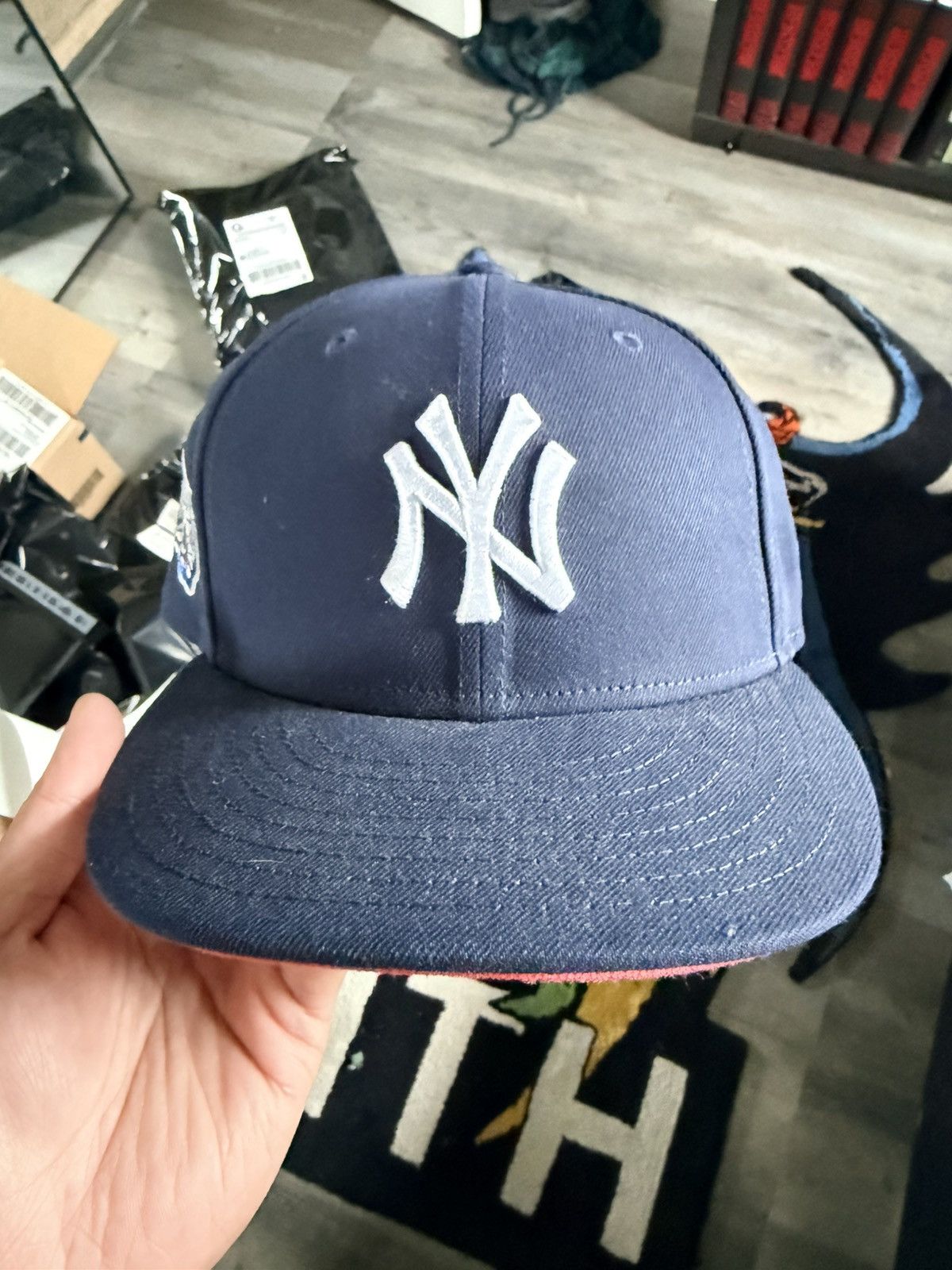 New Era New Era Yankees Fitted 7 1/2 Size ONE SIZE - 1 Thumbnail