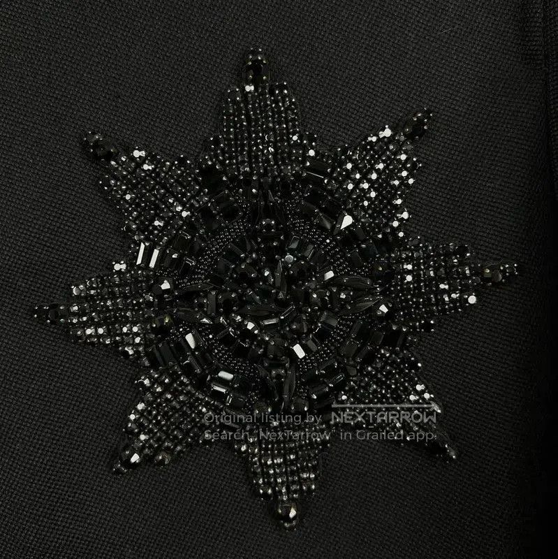 Alexander McQueen Alexander McQueen Black Men's Outerwear Jacket . Size US M / EU 48-50 / 2 - 3 Thumbnail