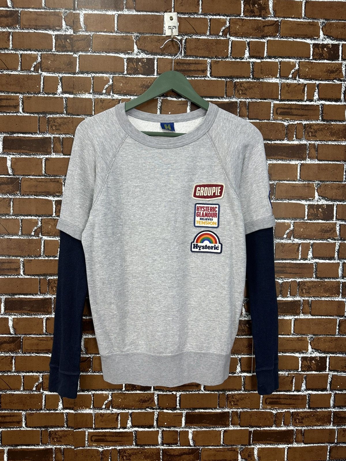 Vintage Hysteric Glamour Sweatshirt Z376